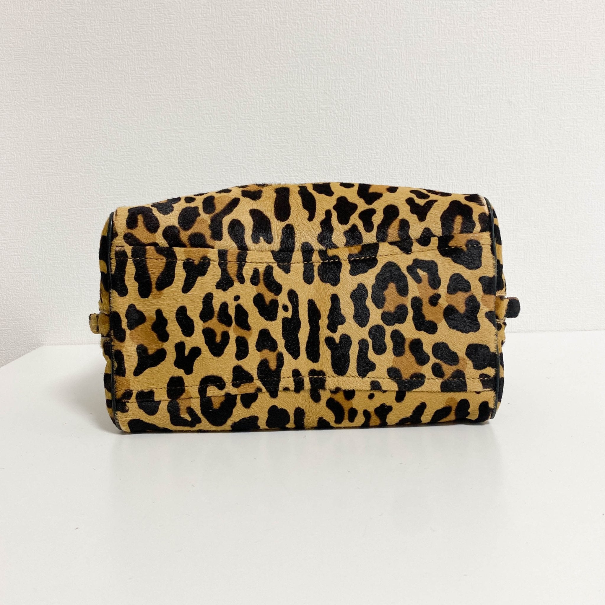 PRADA Leopard Ponyhair Tote, in , Sold by HIVE PRELOVED - Handle Bags, Shoulder Bags,