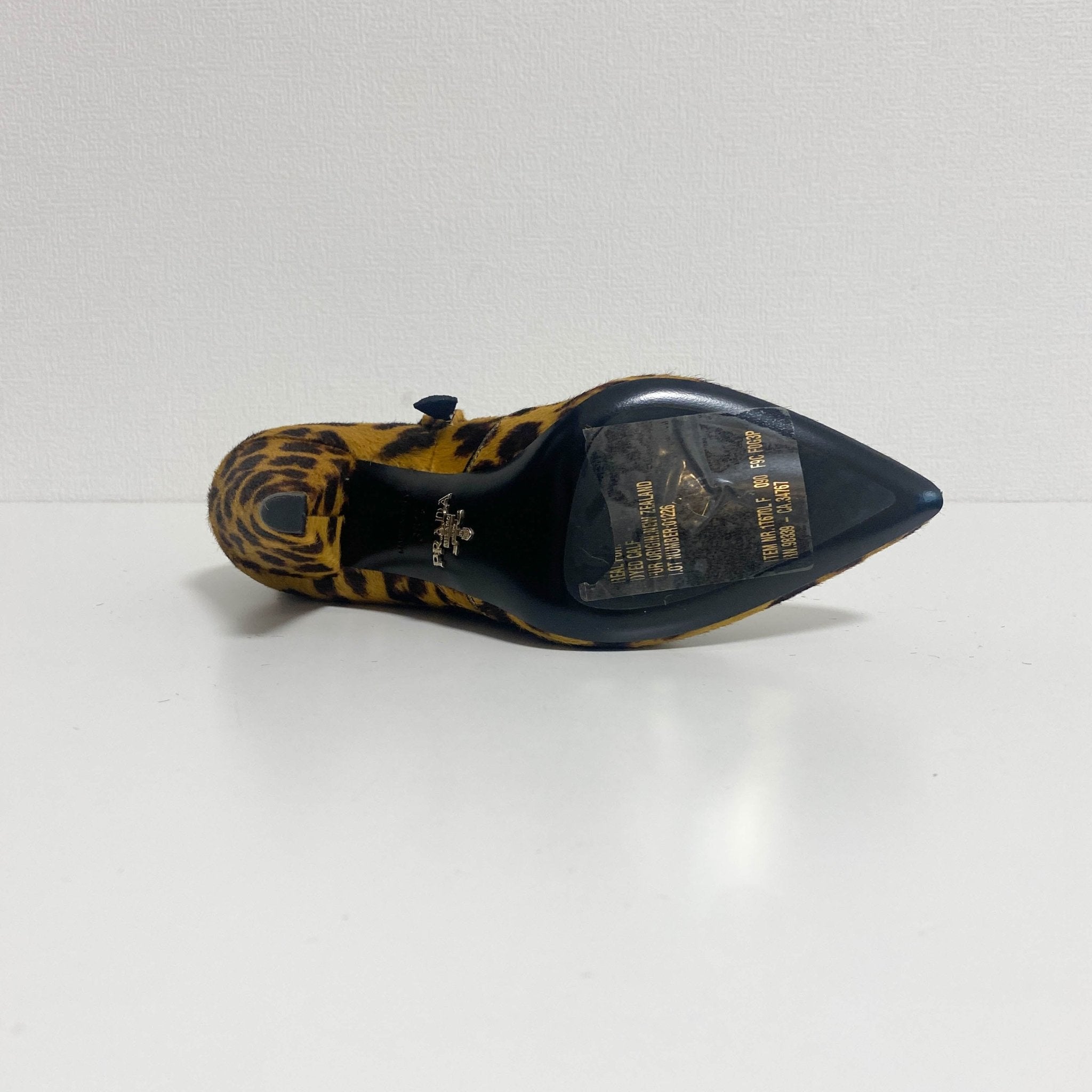 PRADA Leopard Print Pony Hair Boots, in , Sold by HIVE PRELOVED - Boots, ,