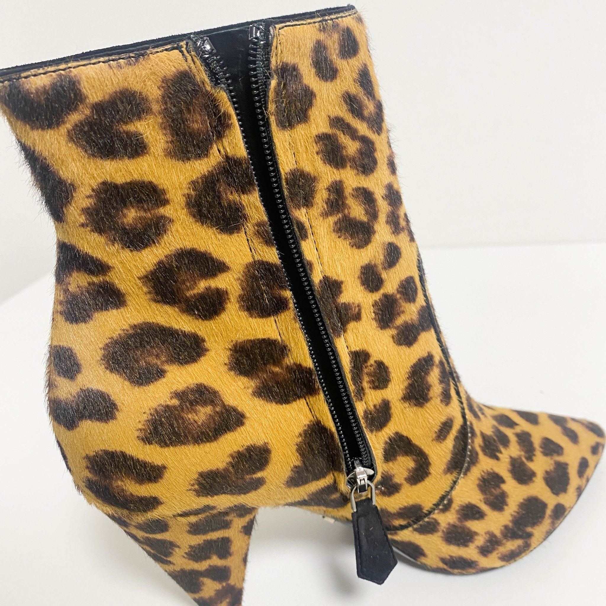 PRADA Leopard Print Pony Hair Boots, in , Sold by HIVE PRELOVED - Boots, ,