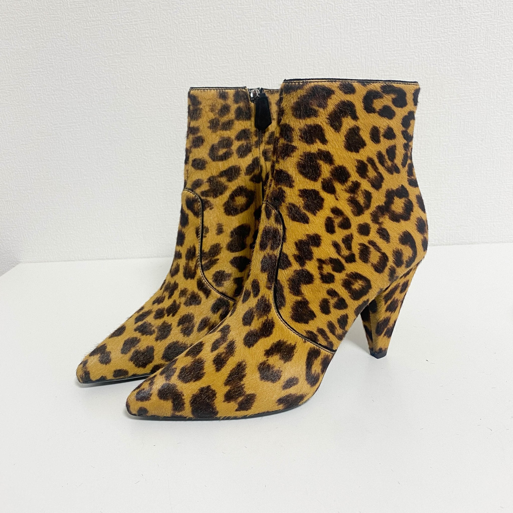 PRADA Leopard Print Pony Hair Boots, in , Sold by HIVE PRELOVED - Boots, ,