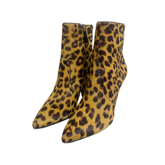 PRADA Leopard Print Pony Hair Boots, in , Sold by HIVE PRELOVED - Boots, ,