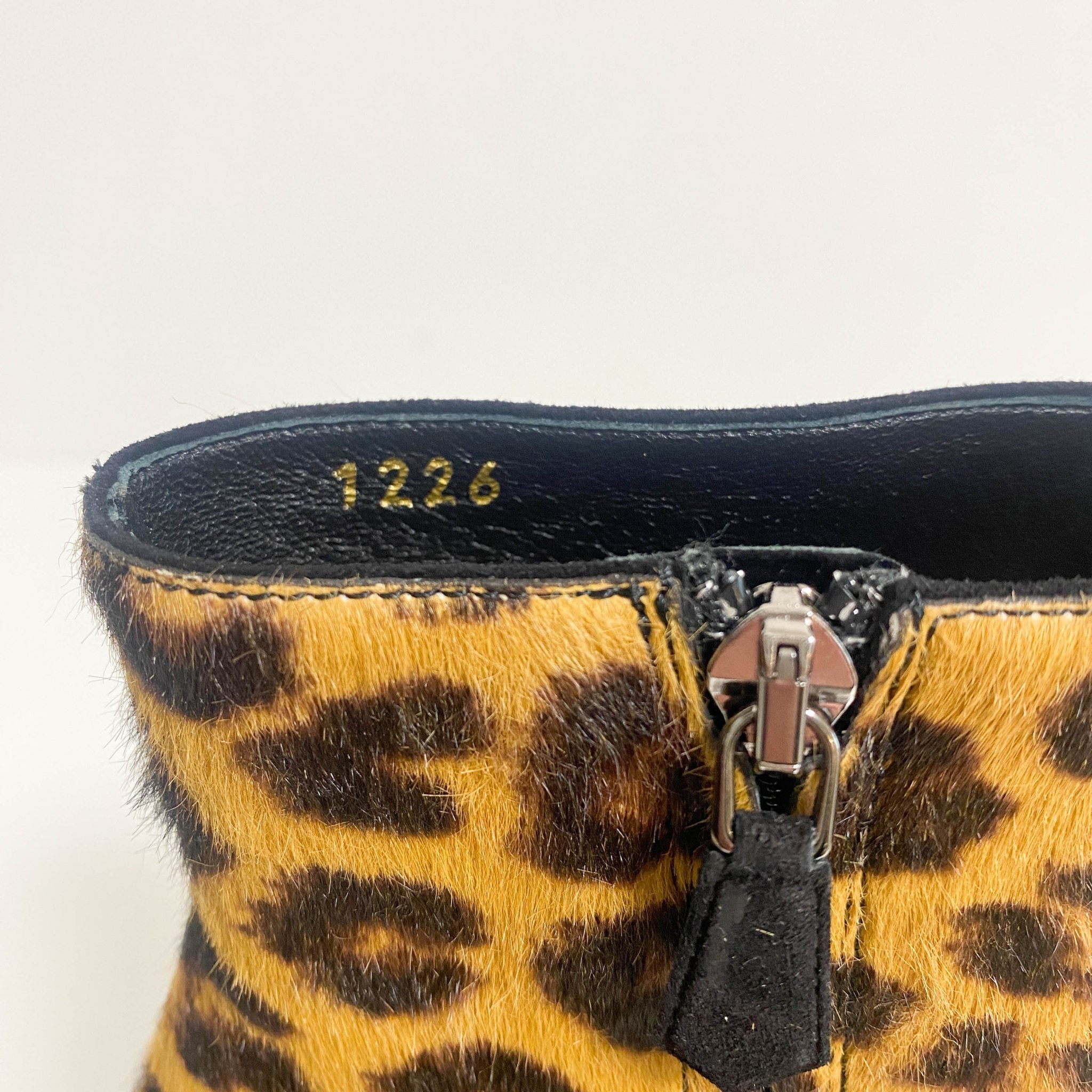 PRADA Leopard Print Pony Hair Boots, in , Sold by HIVE PRELOVED - Boots, ,