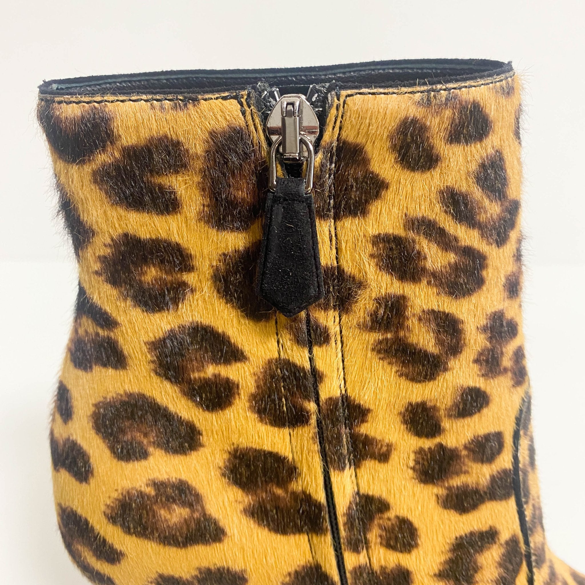 PRADA Leopard Print Pony Hair Boots, in , Sold by HIVE PRELOVED - Boots, ,