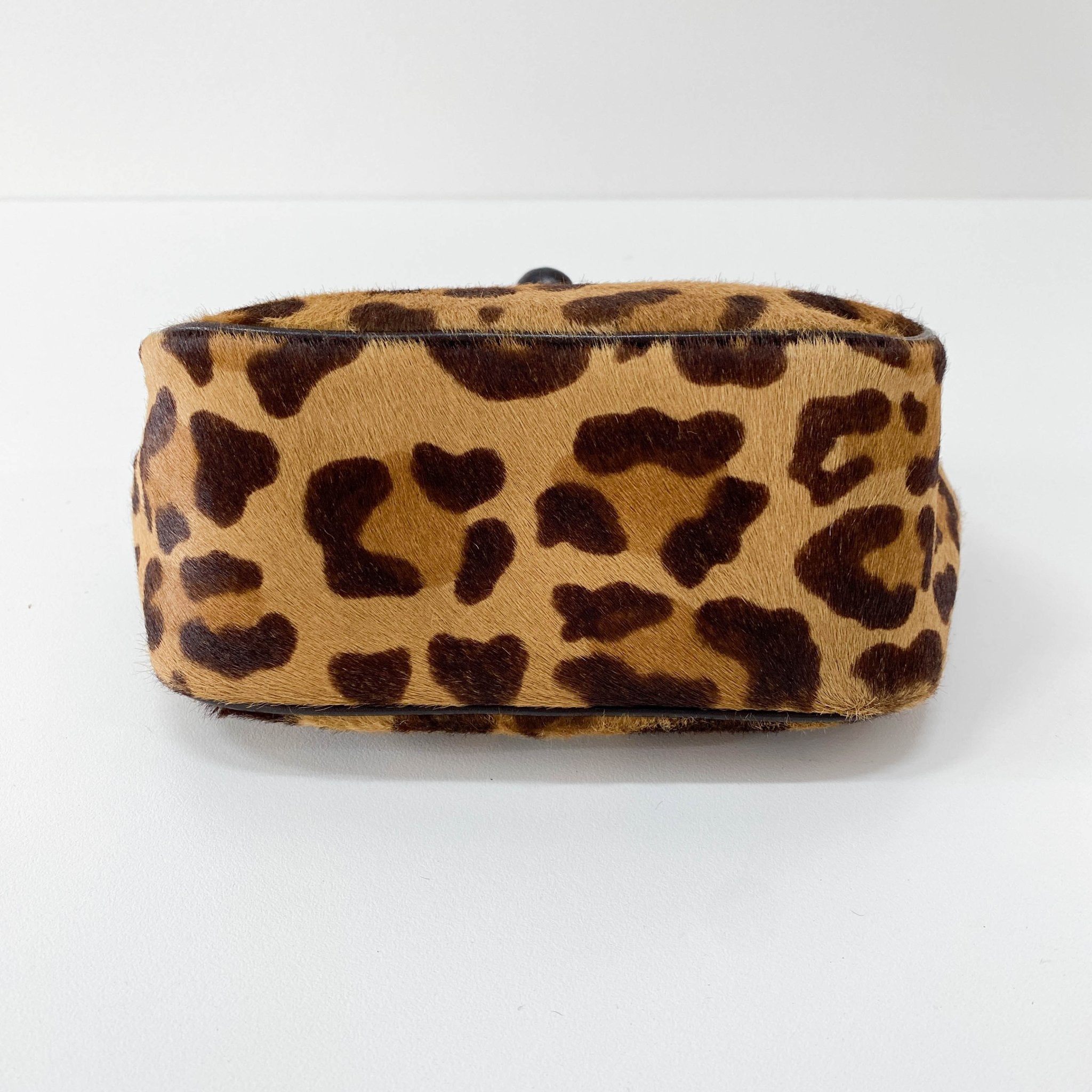PRADA Leopard Print Pony Hair Mini Bag, in , Sold by HIVE PRELOVED - Handle Bags, ,