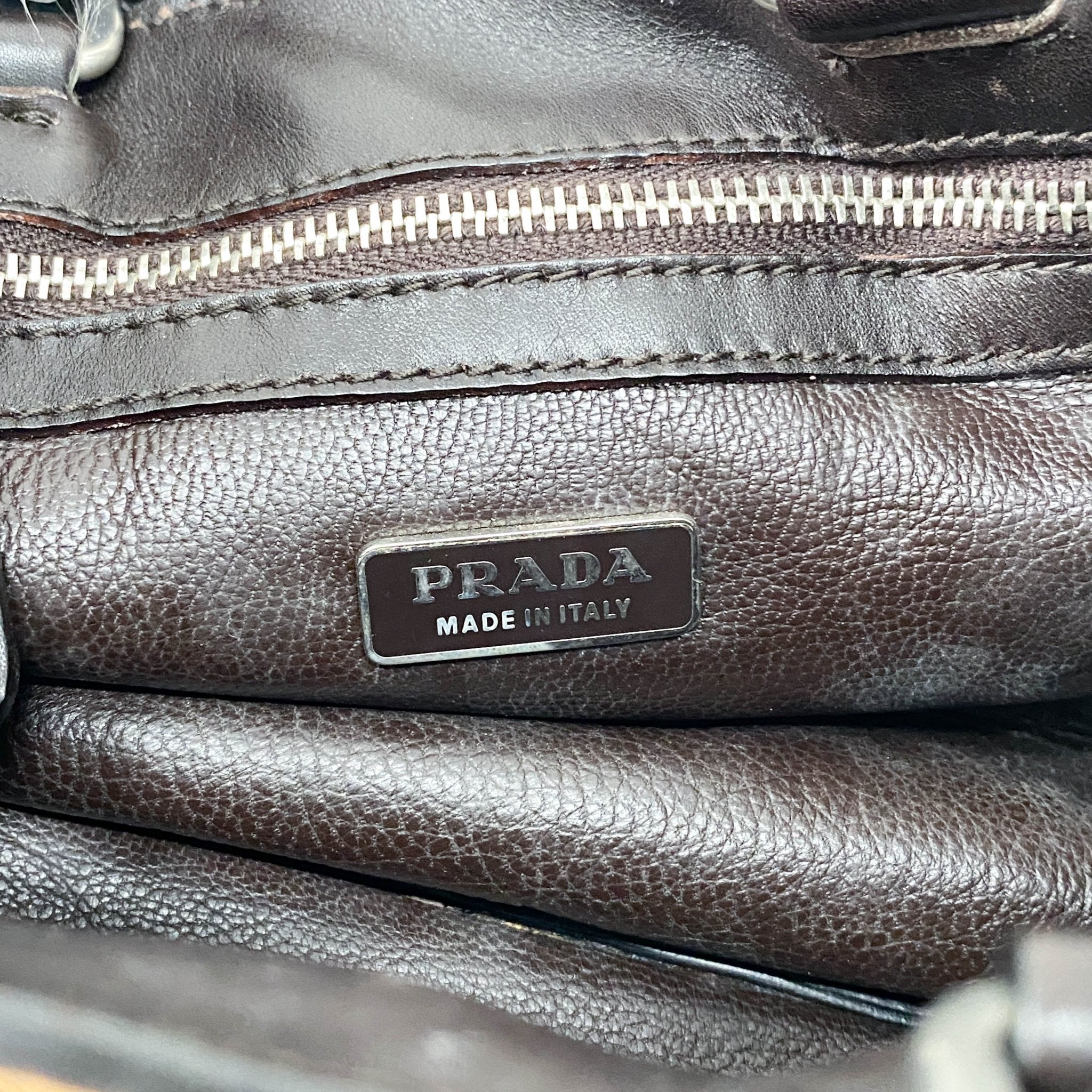 PRADA Leopard Print Pony Hair Mini Bag, in , Sold by HIVE PRELOVED - Handle Bags, ,