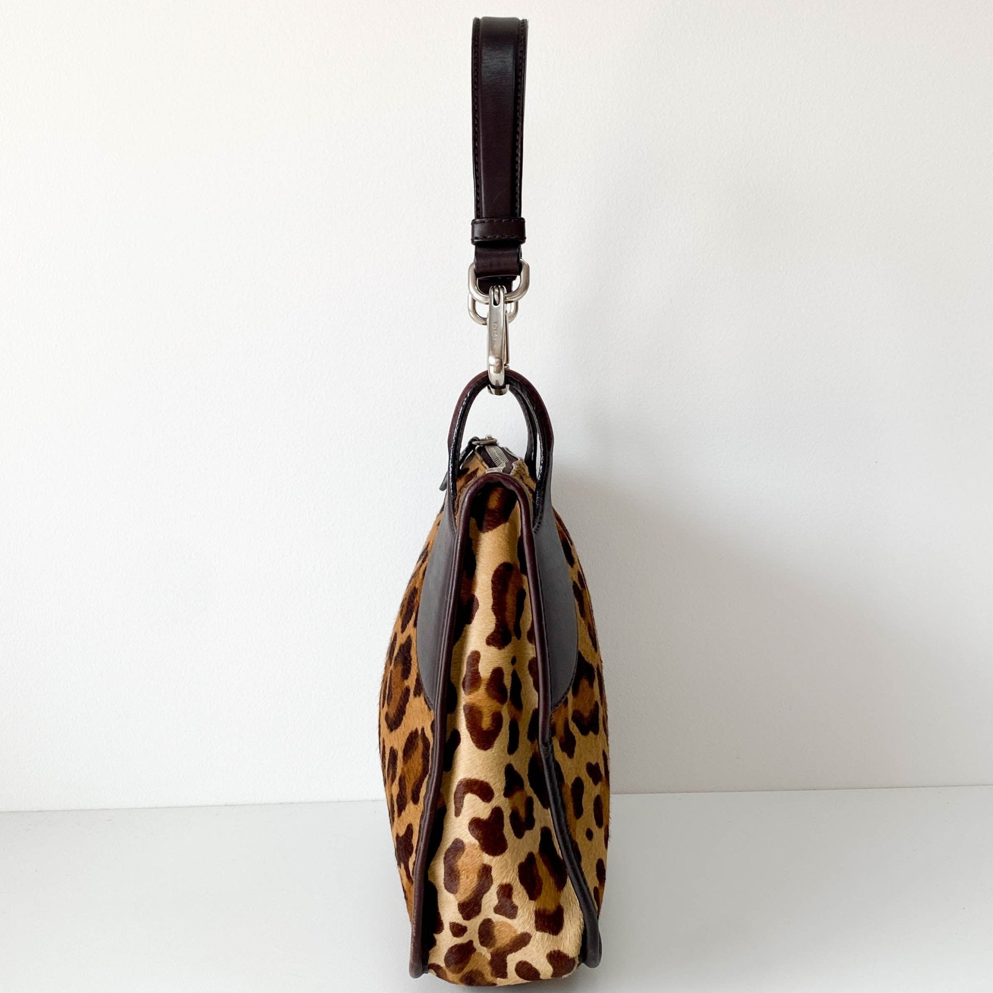 PRADA Leopard Print Shoulder Bag, in , Sold by HIVE PRELOVED - Shoulder Bags, ,