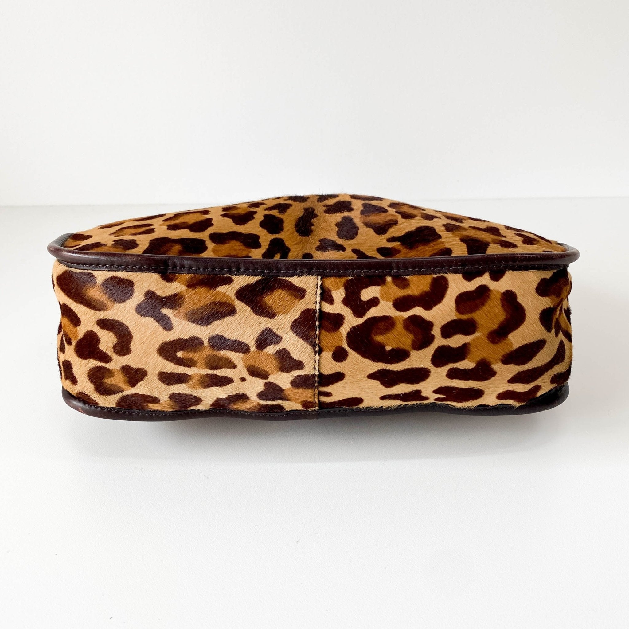 Leopard Print Shoulder Bag