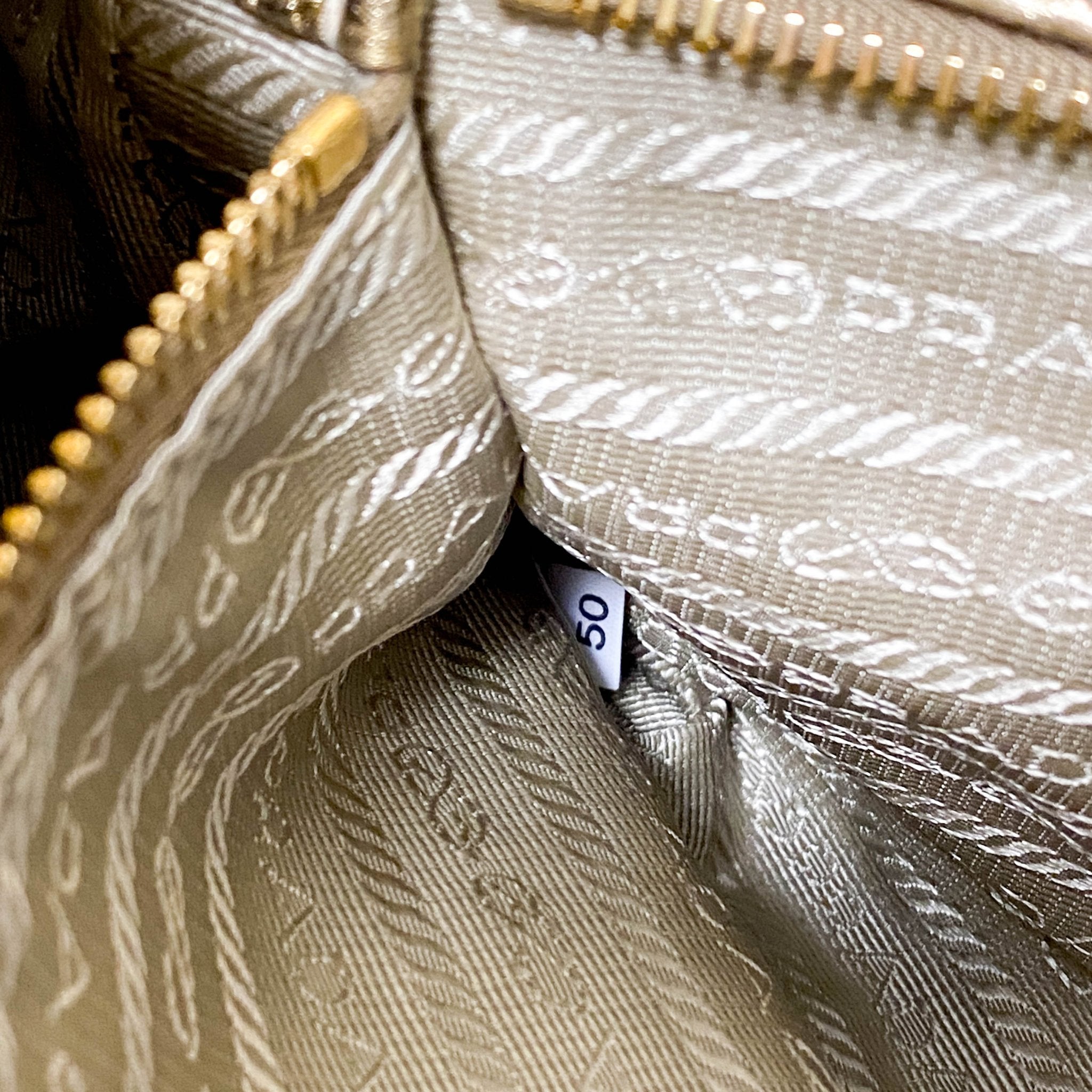 PRADA Metallic Gold Vitello Daino Flap Shoulder Bag, in , Sold by HIVE PRELOVED - Shoulder Bags, ,