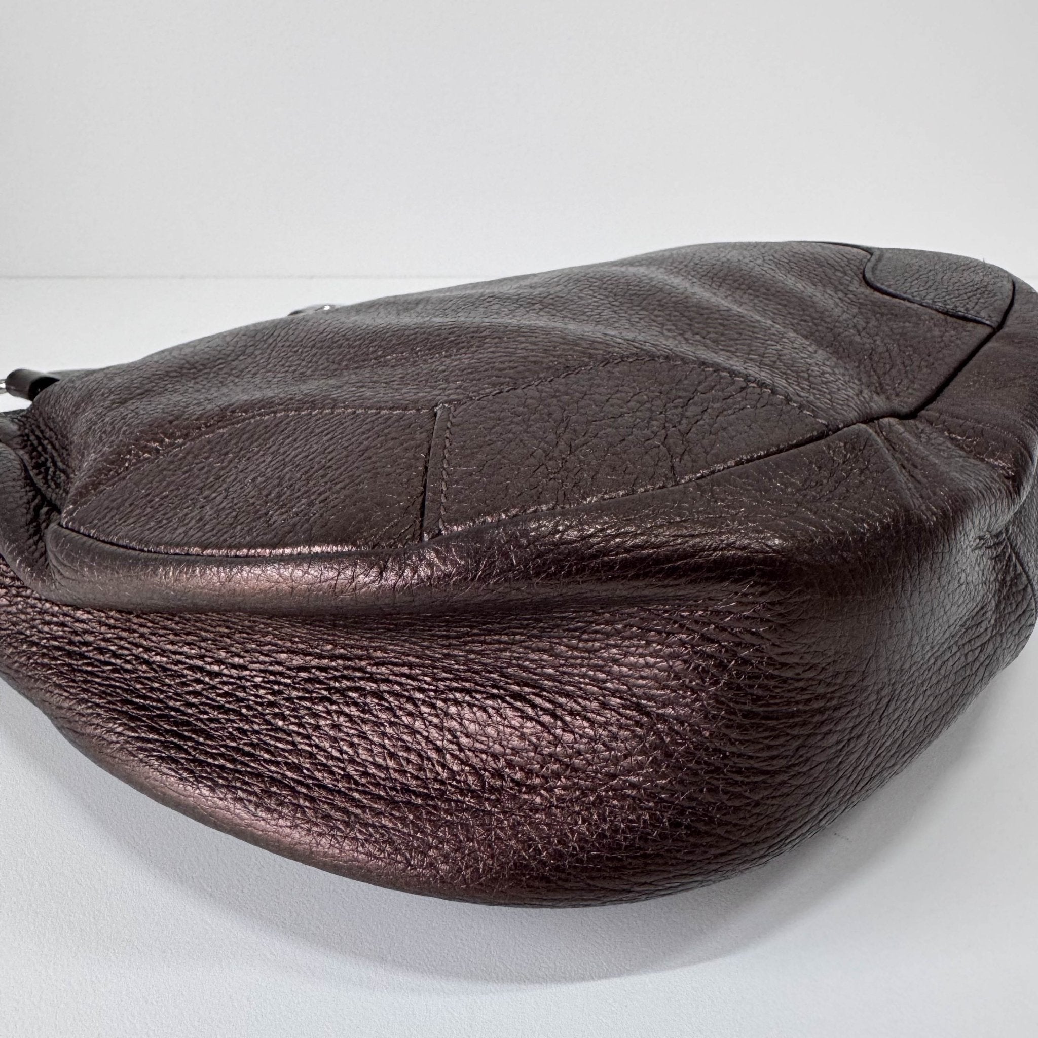 PRADA Metaric Bronze Shoulder Bag, in , Sold by HIVE PRELOVED - Shoulder Bags, ,