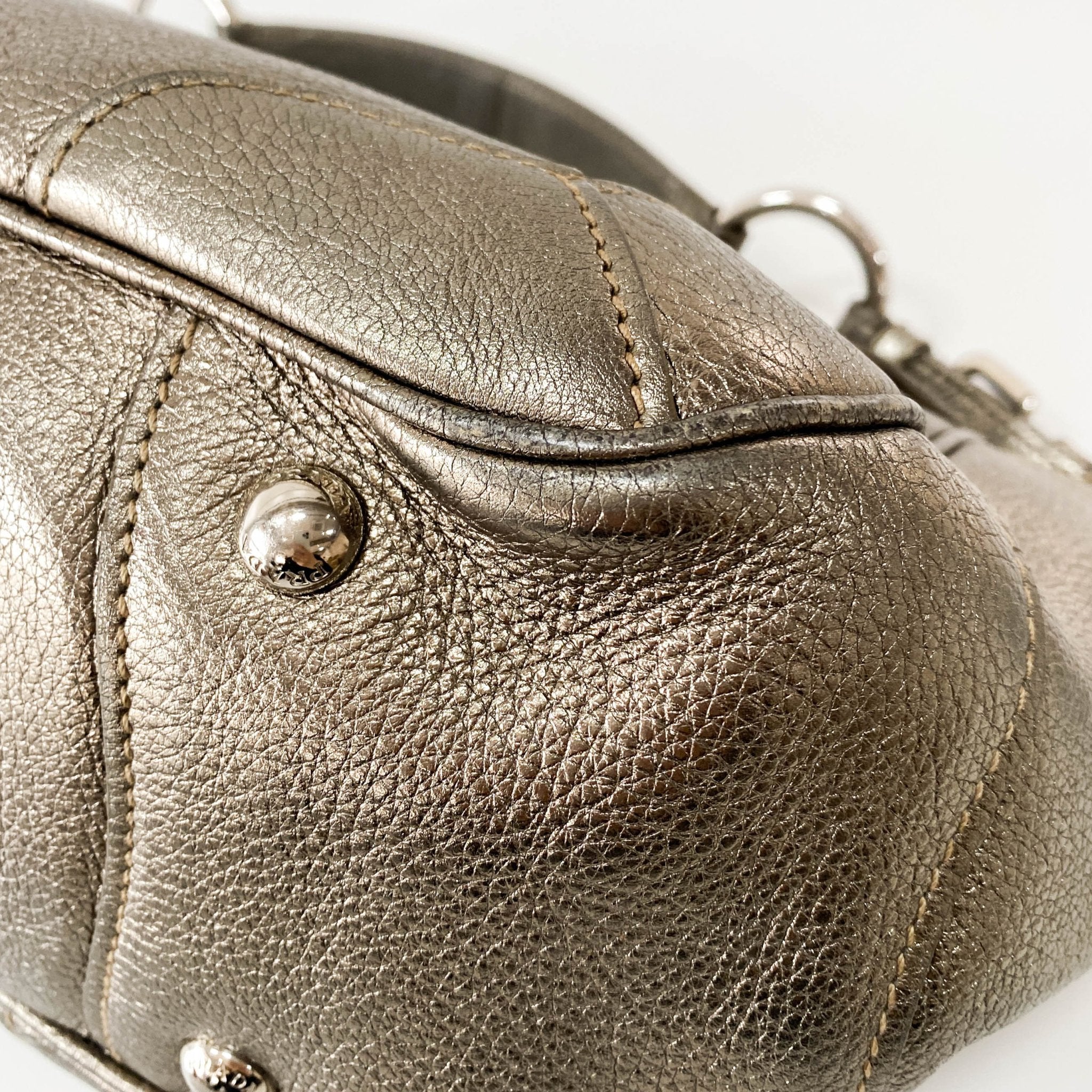 PRADA Metaric Gold Shoulder Bag, in , Sold by HIVE PRELOVED - Shoulder Bags, ,