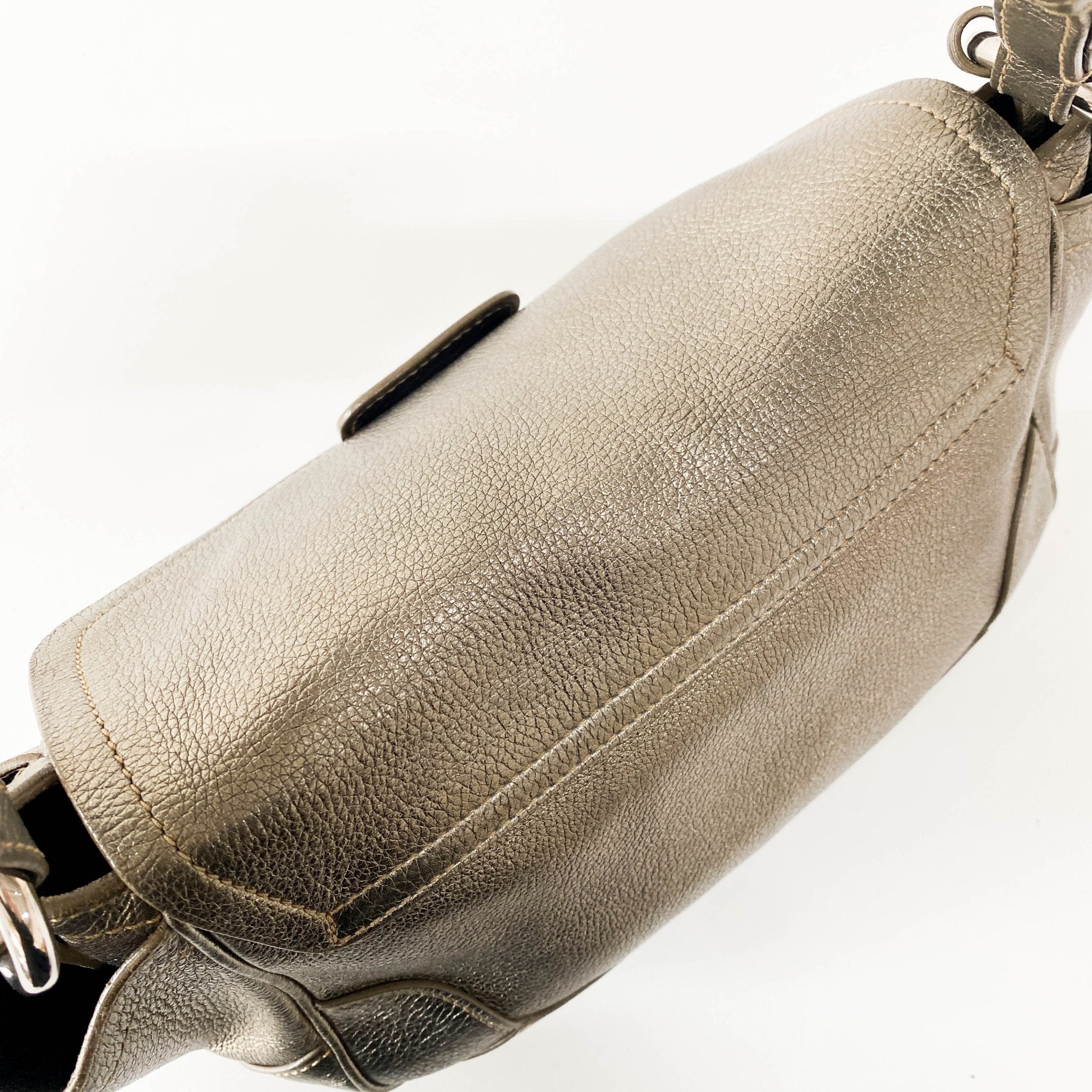 PRADA Metaric Gold Shoulder Bag, in , Sold by HIVE PRELOVED - Shoulder Bags, ,