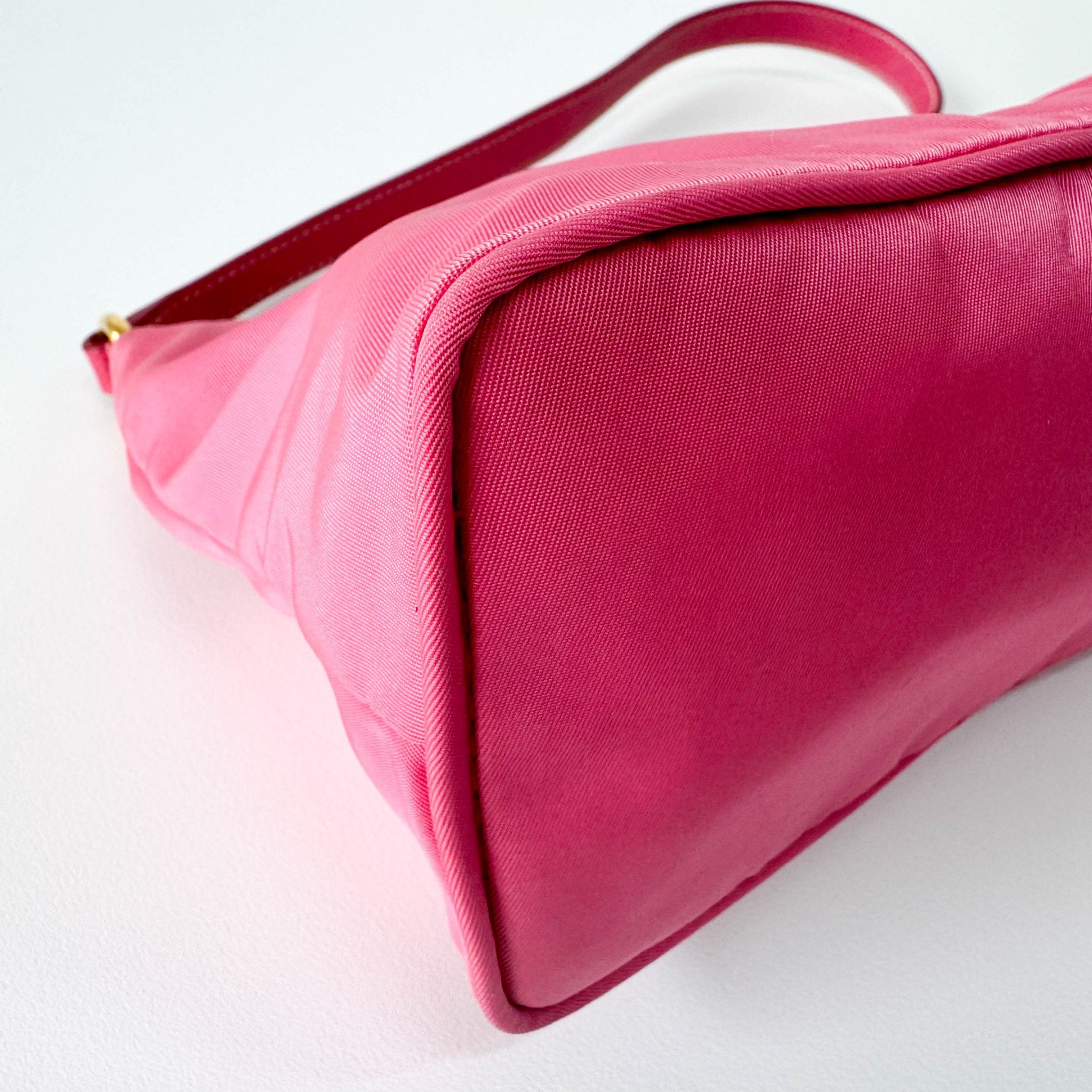 PRADA Mini Pink Nylon Shoulder Bag, in , Sold by HIVE PRELOVED - Shoulder Bags, ,