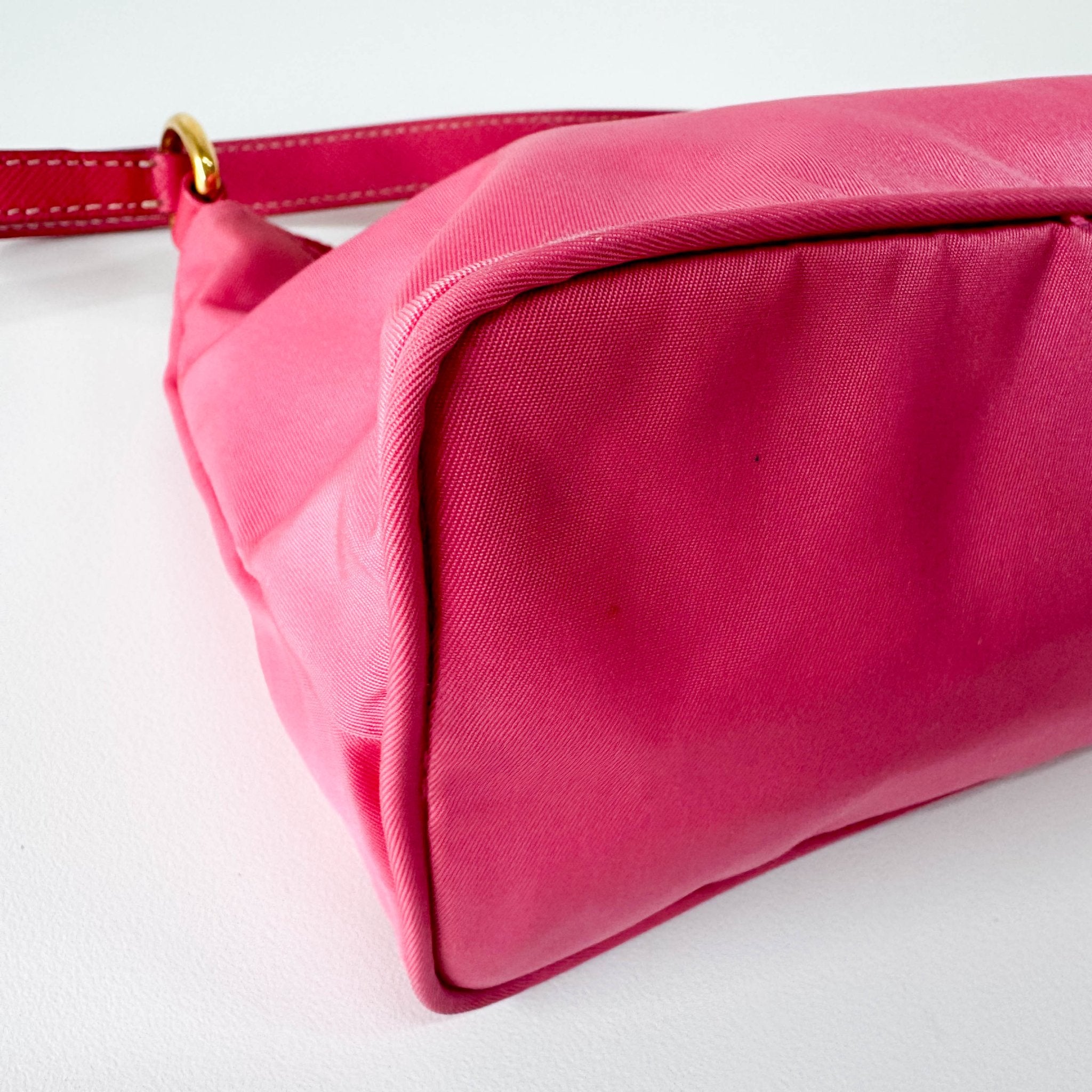 PRADA Mini Pink Nylon Shoulder Bag, in , Sold by HIVE PRELOVED - Shoulder Bags, ,