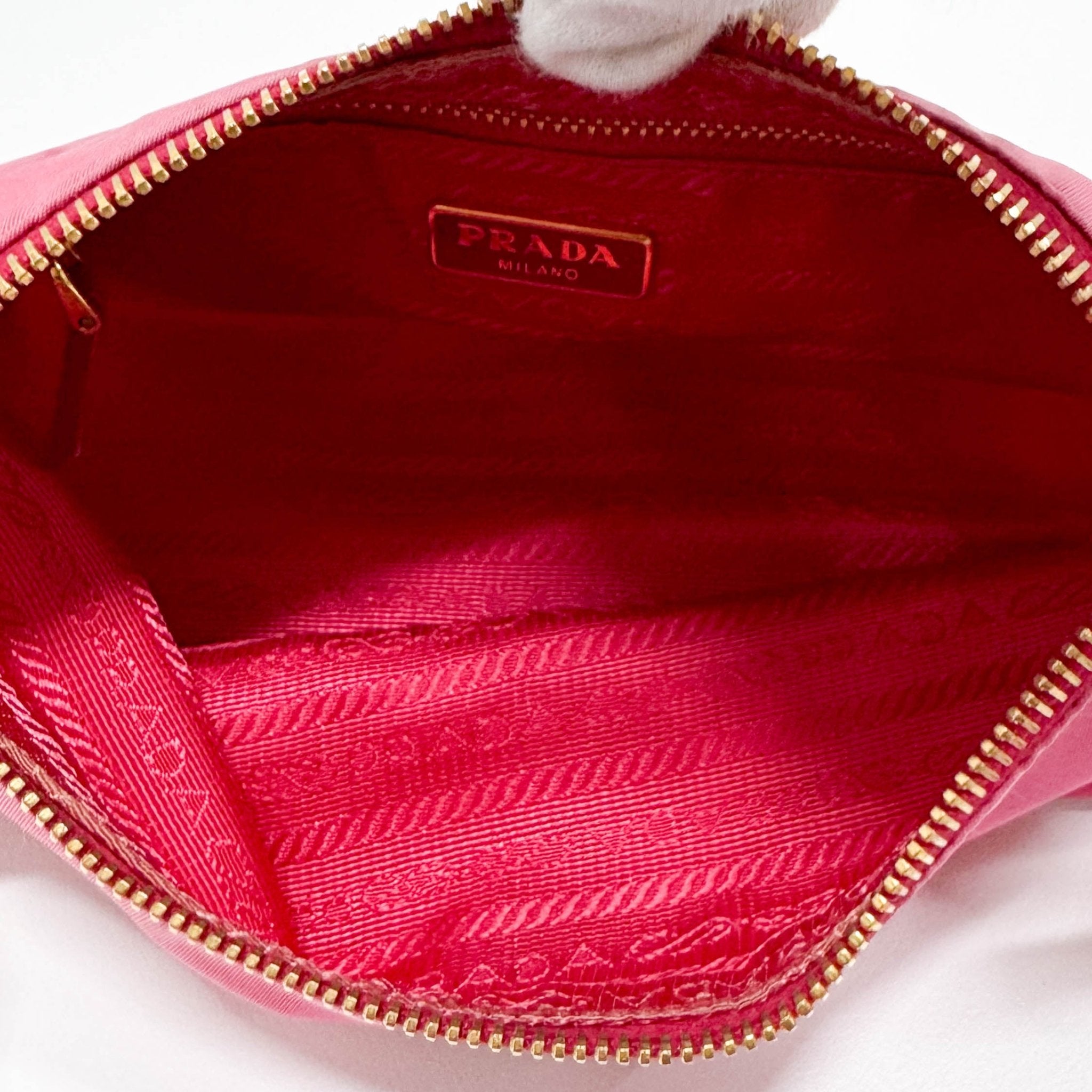 PRADA Mini Pink Nylon Shoulder Bag, in , Sold by HIVE PRELOVED - Shoulder Bags, ,