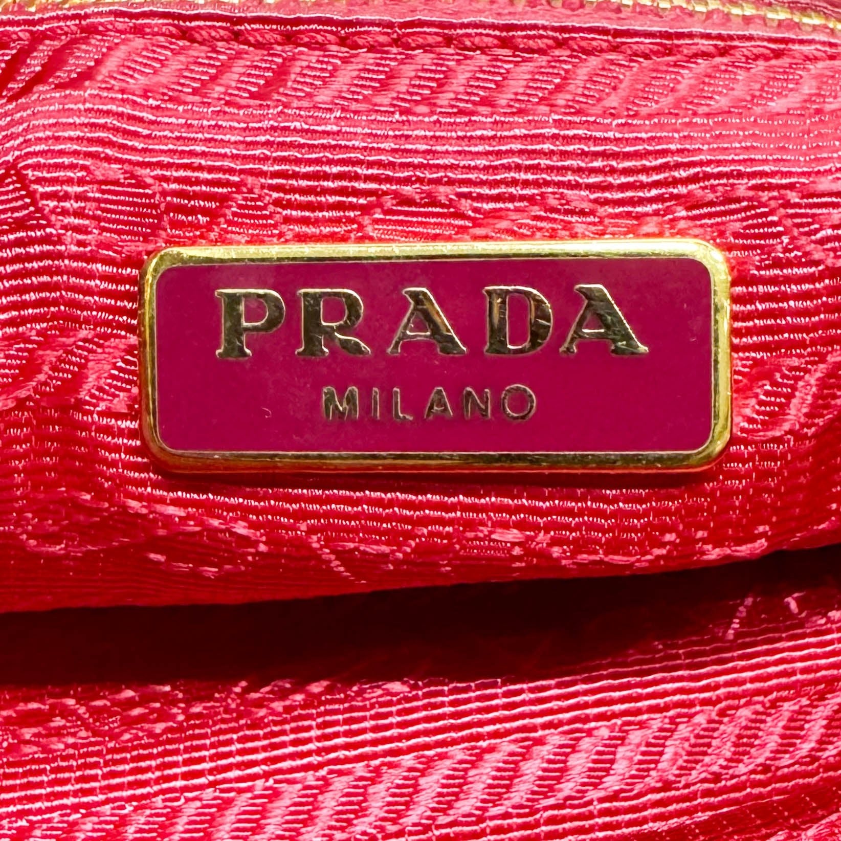 PRADA Mini Pink Nylon Shoulder Bag, in , Sold by HIVE PRELOVED - Shoulder Bags, ,