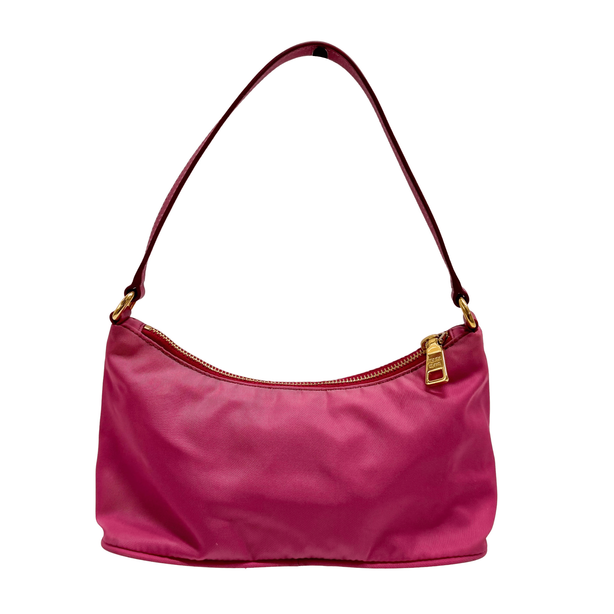 PRADA Mini Pink Nylon Shoulder Bag, in , Sold by HIVE PRELOVED - Shoulder Bags, ,