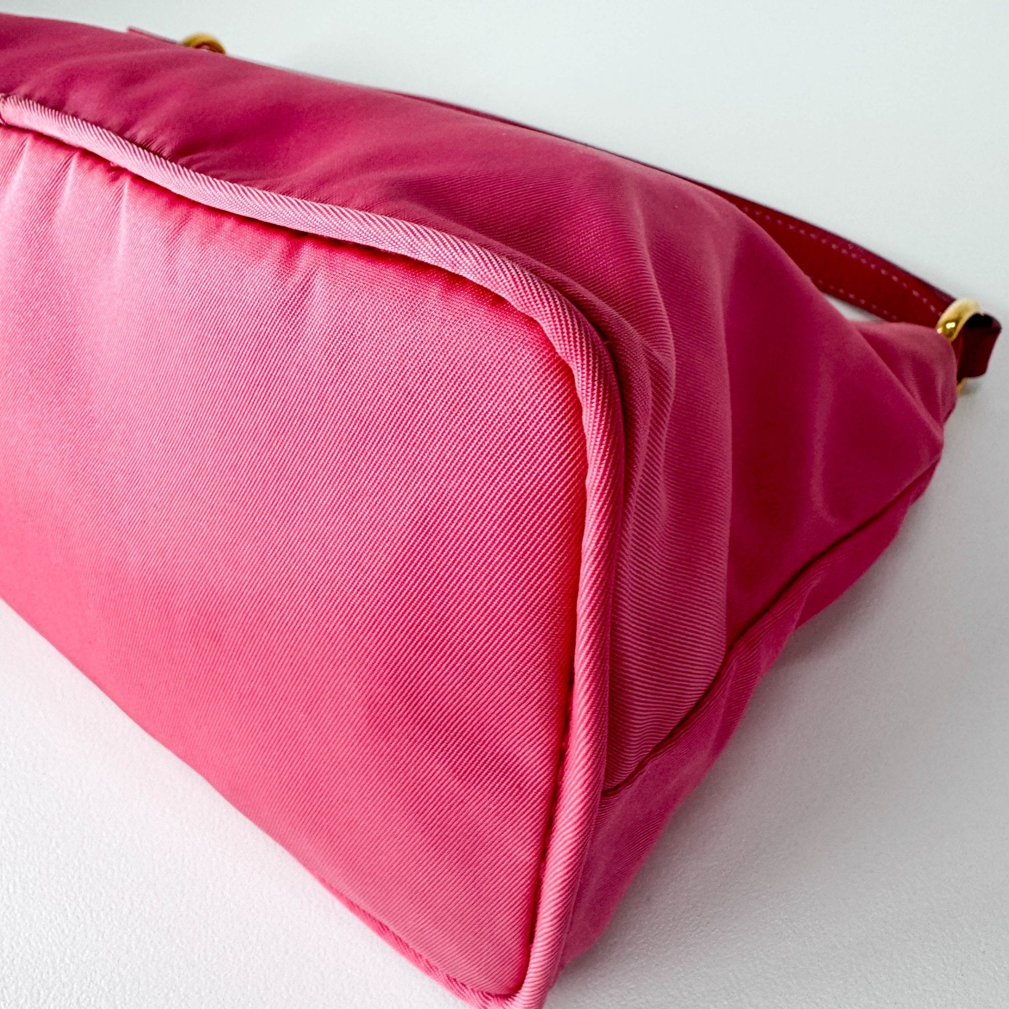 PRADA Mini Pink Nylon Shoulder Bag, in , Sold by HIVE PRELOVED - Shoulder Bags, ,