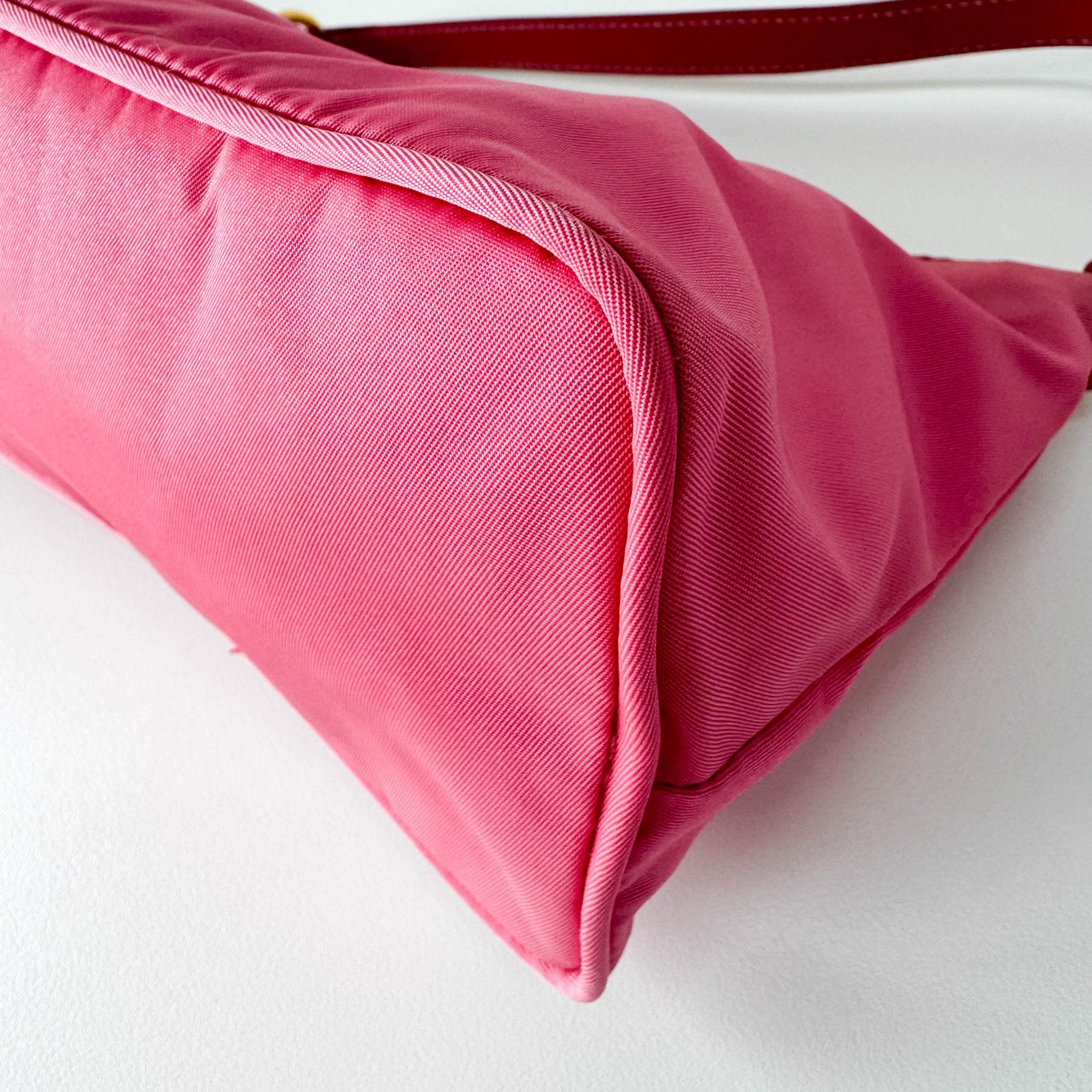 PRADA Mini Pink Nylon Shoulder Bag, in , Sold by HIVE PRELOVED - Shoulder Bags, ,