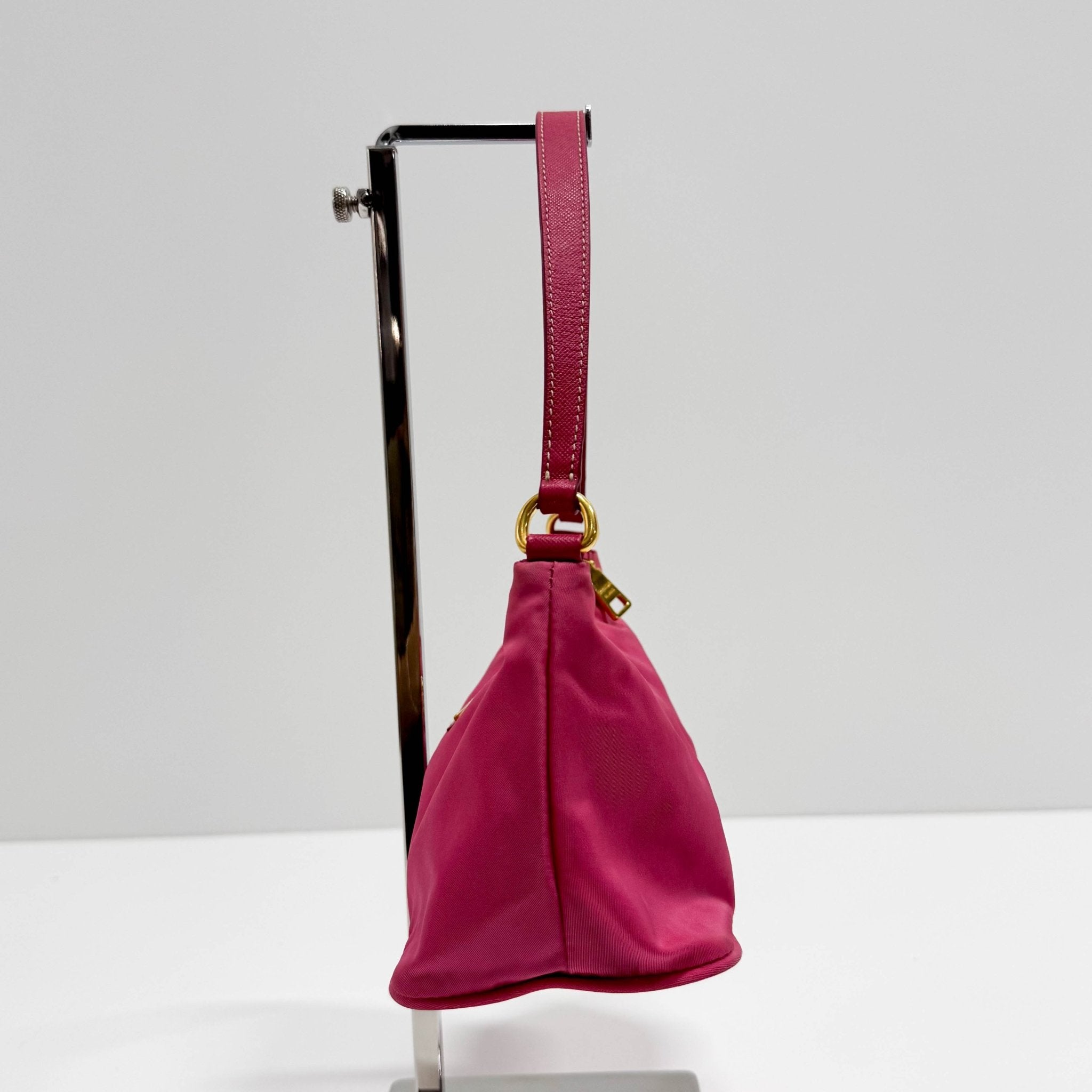 PRADA Mini Pink Nylon Shoulder Bag, in , Sold by HIVE PRELOVED - Shoulder Bags, ,