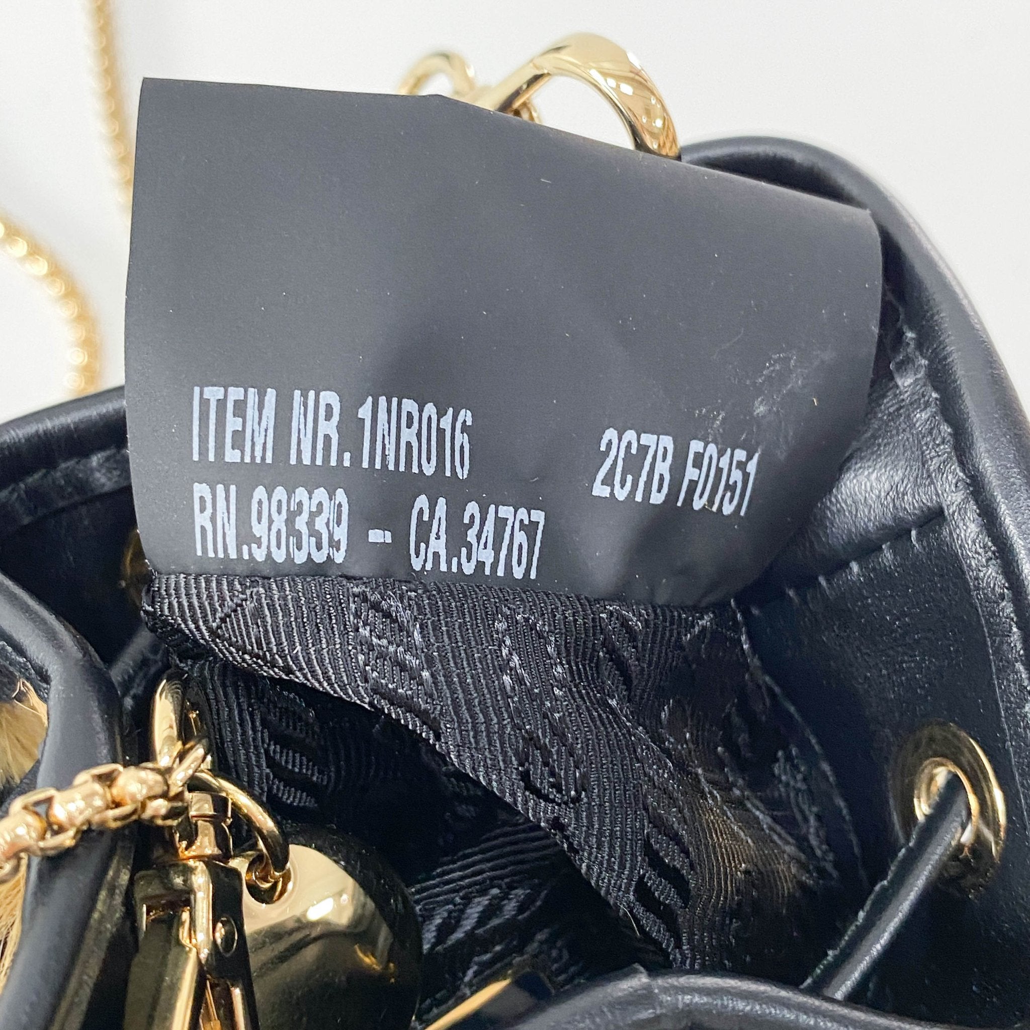 PRADA Mini Pouch Bag Leopard Print Pony Hair, in , Sold by HIVE PRELOVED - Pouches, Shoulder Bags,