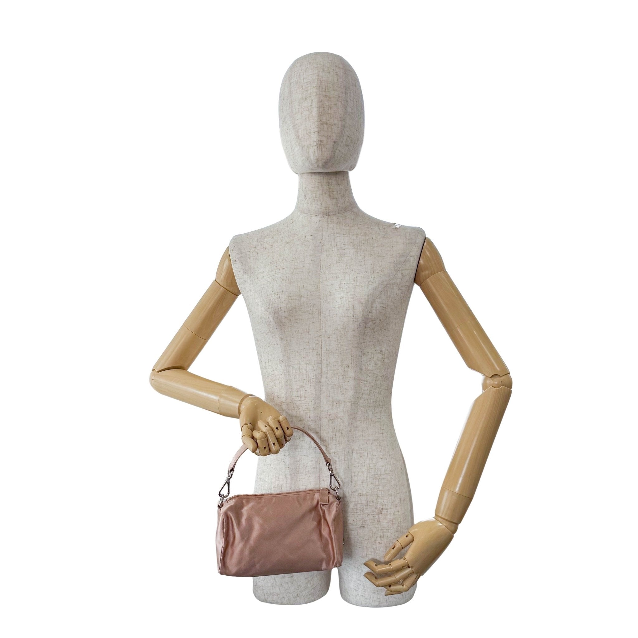 PRADA Mini Satin Handbag, in , Sold by HIVE PRELOVED - Handle Bags, Mini bags,