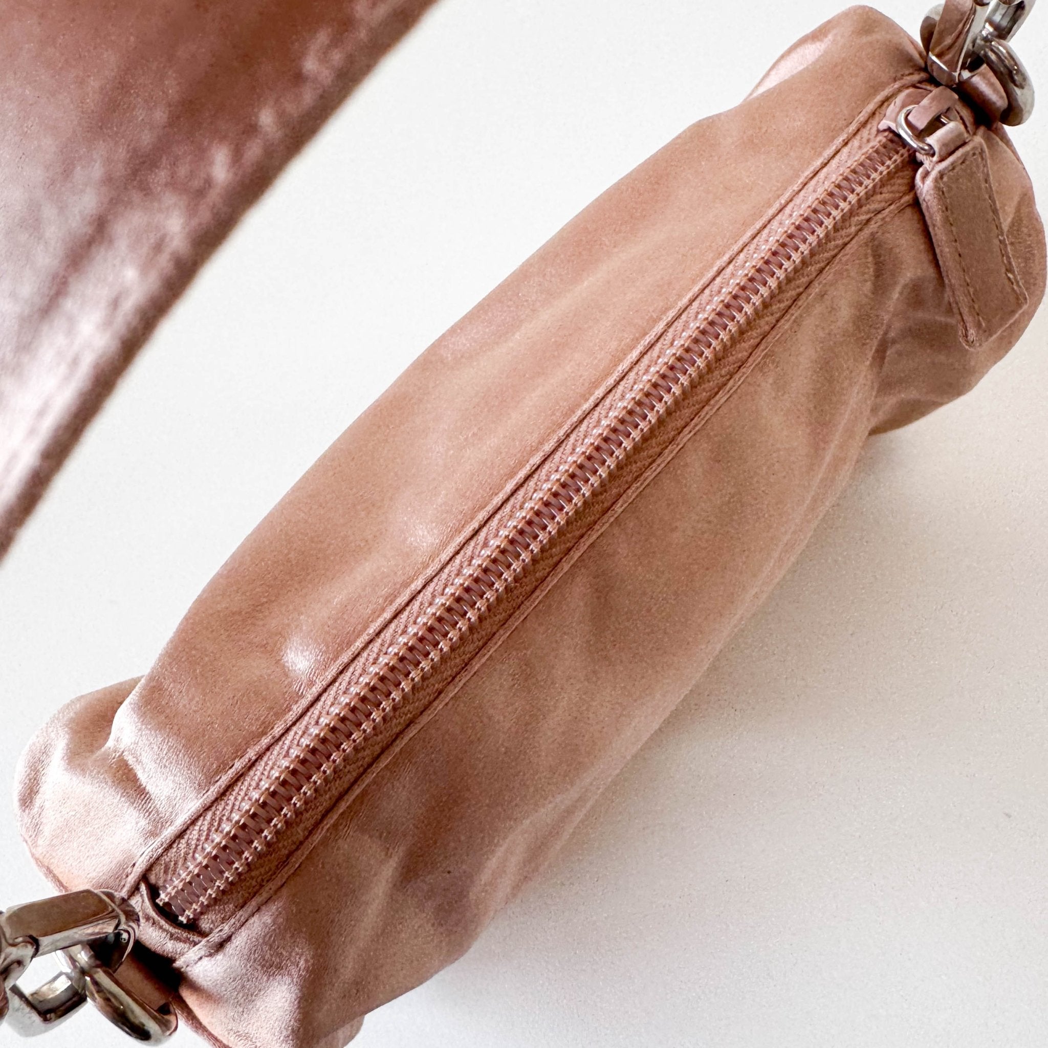 PRADA Mini Satin Handbag, in , Sold by HIVE PRELOVED - Handle Bags, Mini bags,