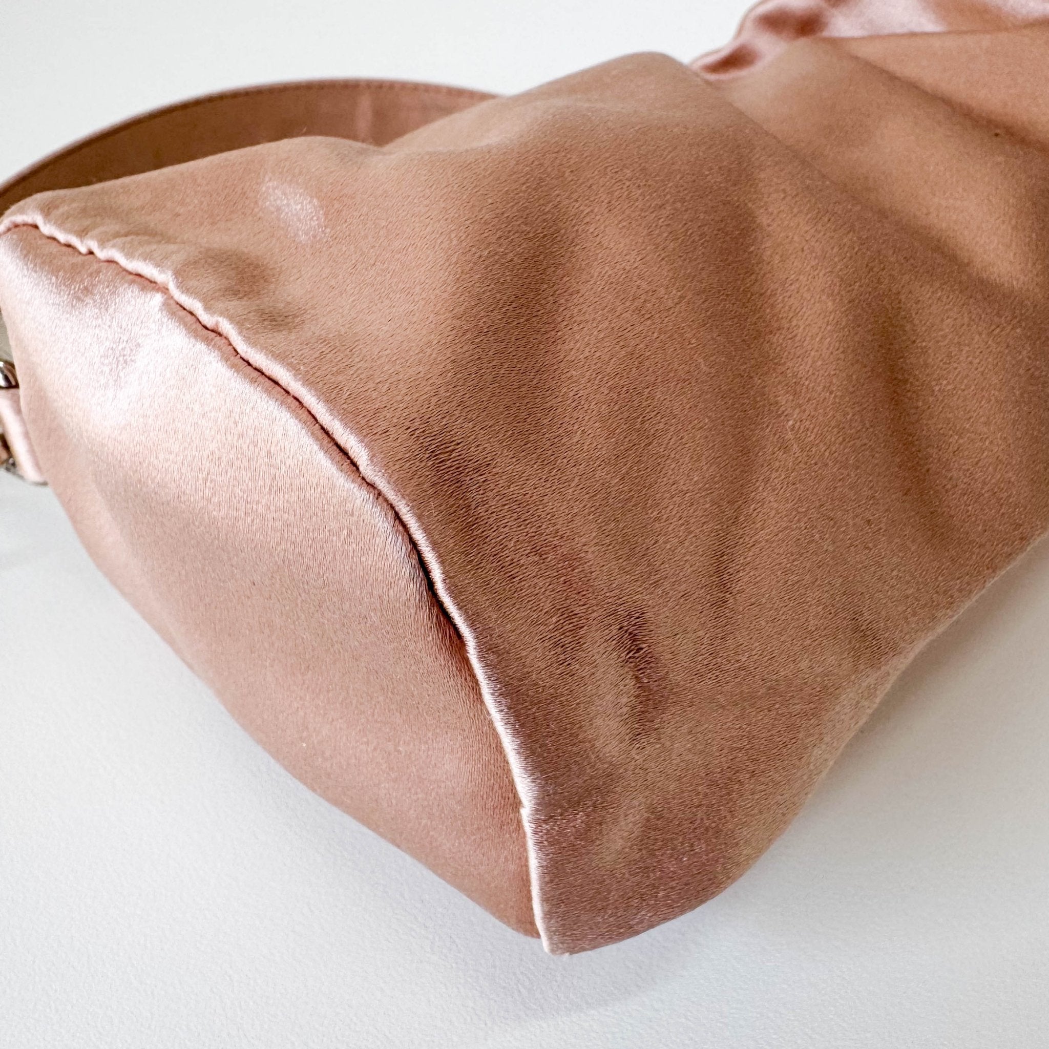 PRADA Mini Satin Handbag, in , Sold by HIVE PRELOVED - Handle Bags, Mini bags,