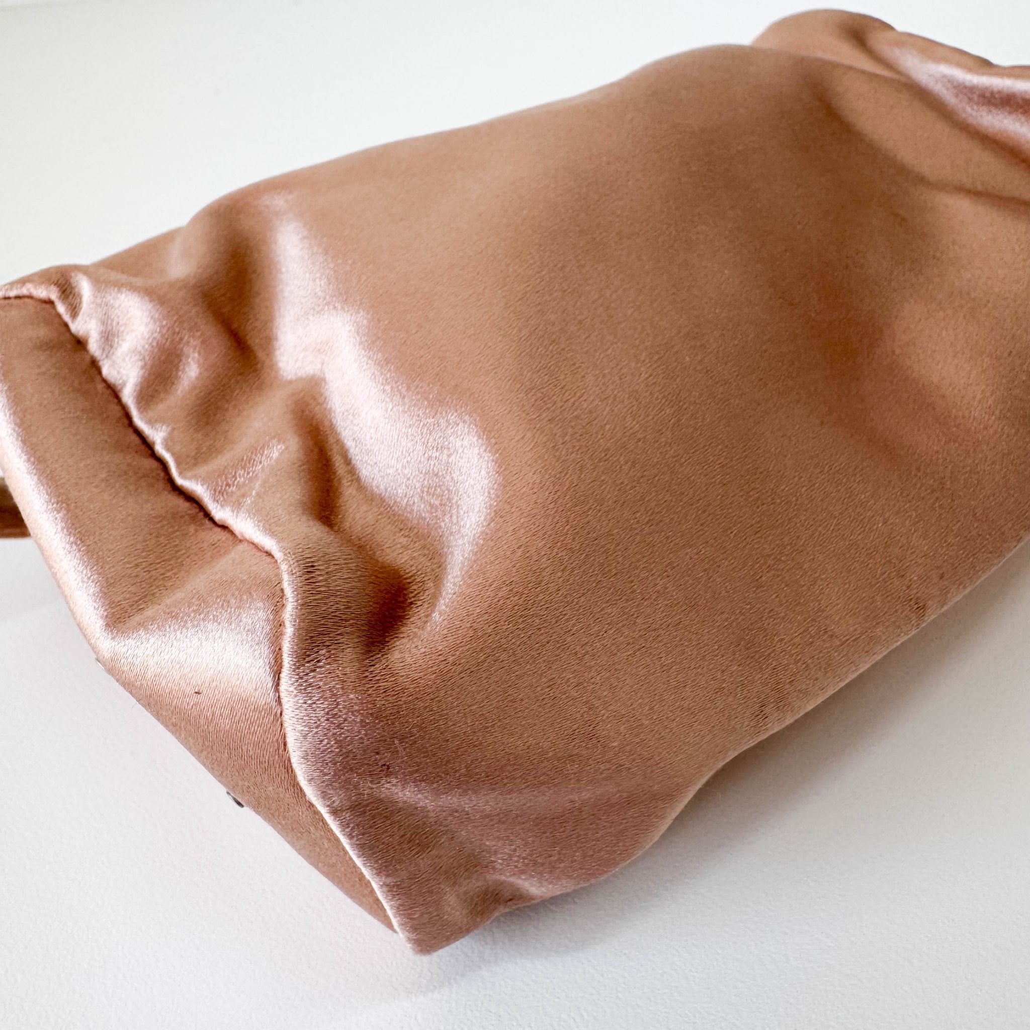 PRADA Mini Satin Handbag, in , Sold by HIVE PRELOVED - Handle Bags, Mini bags,