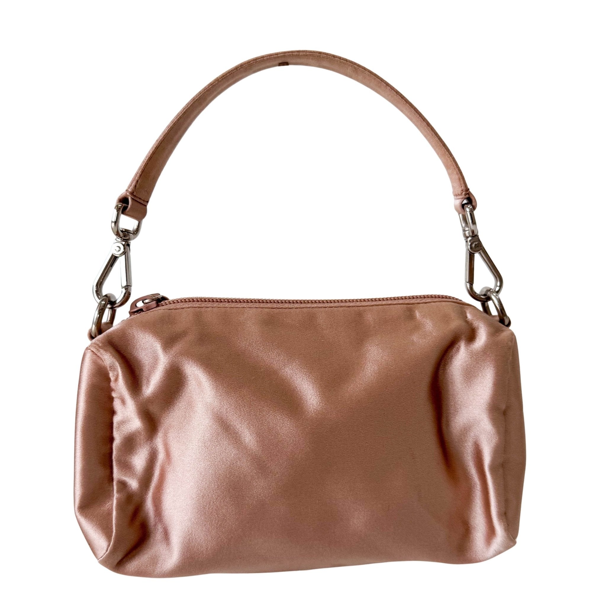 PRADA Mini Satin Handbag, in , Sold by HIVE PRELOVED - Handle Bags, Mini bags,