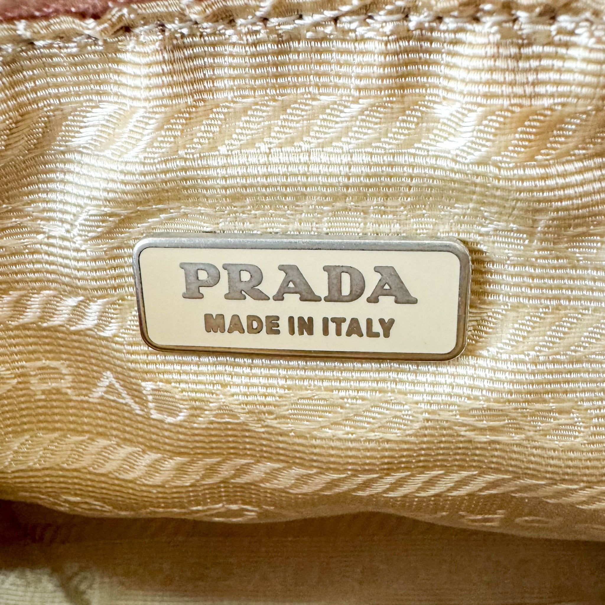 PRADA Mini Satin Handbag, in , Sold by HIVE PRELOVED - Handle Bags, Mini bags,