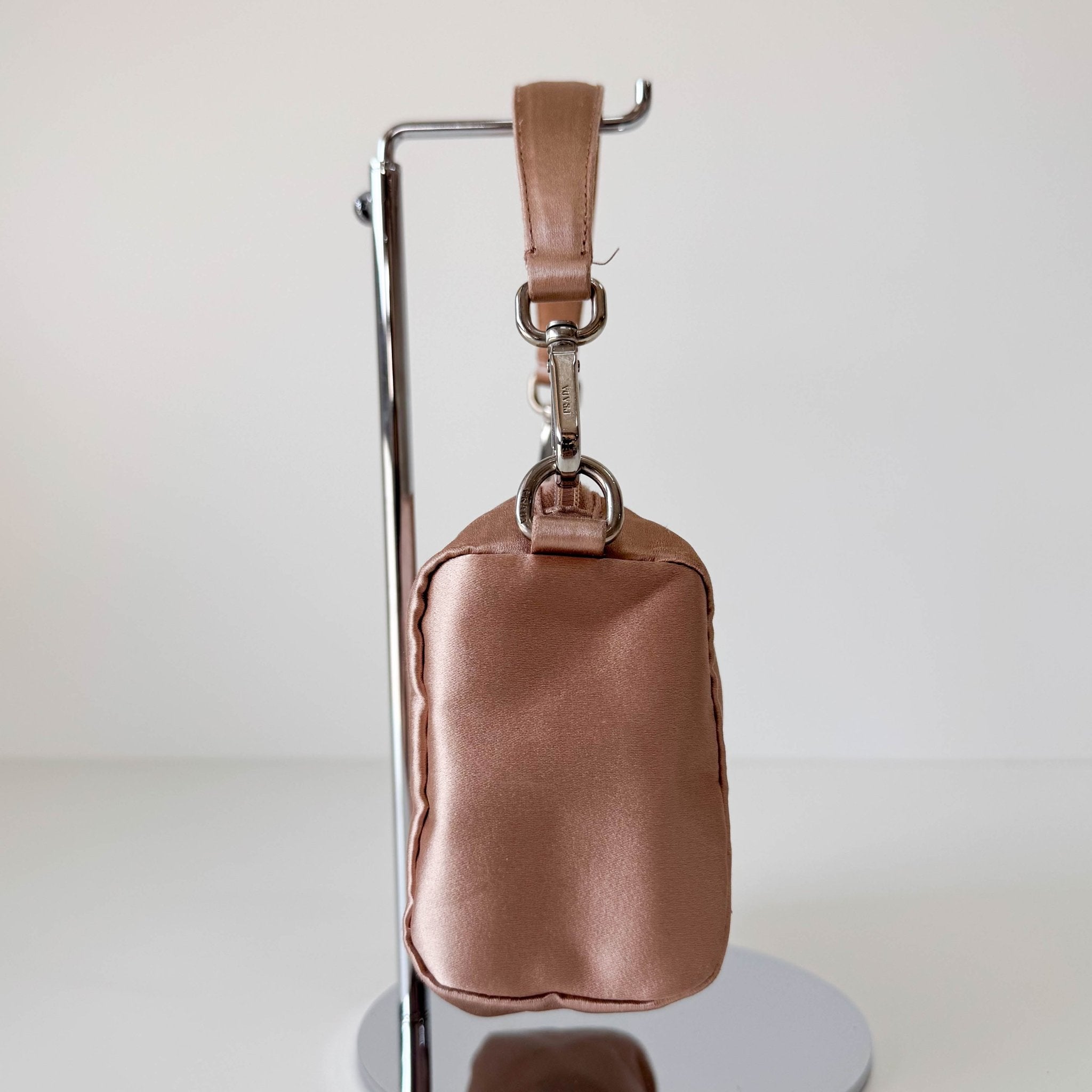 PRADA Mini Satin Handbag, in , Sold by HIVE PRELOVED - Handle Bags, Mini bags,