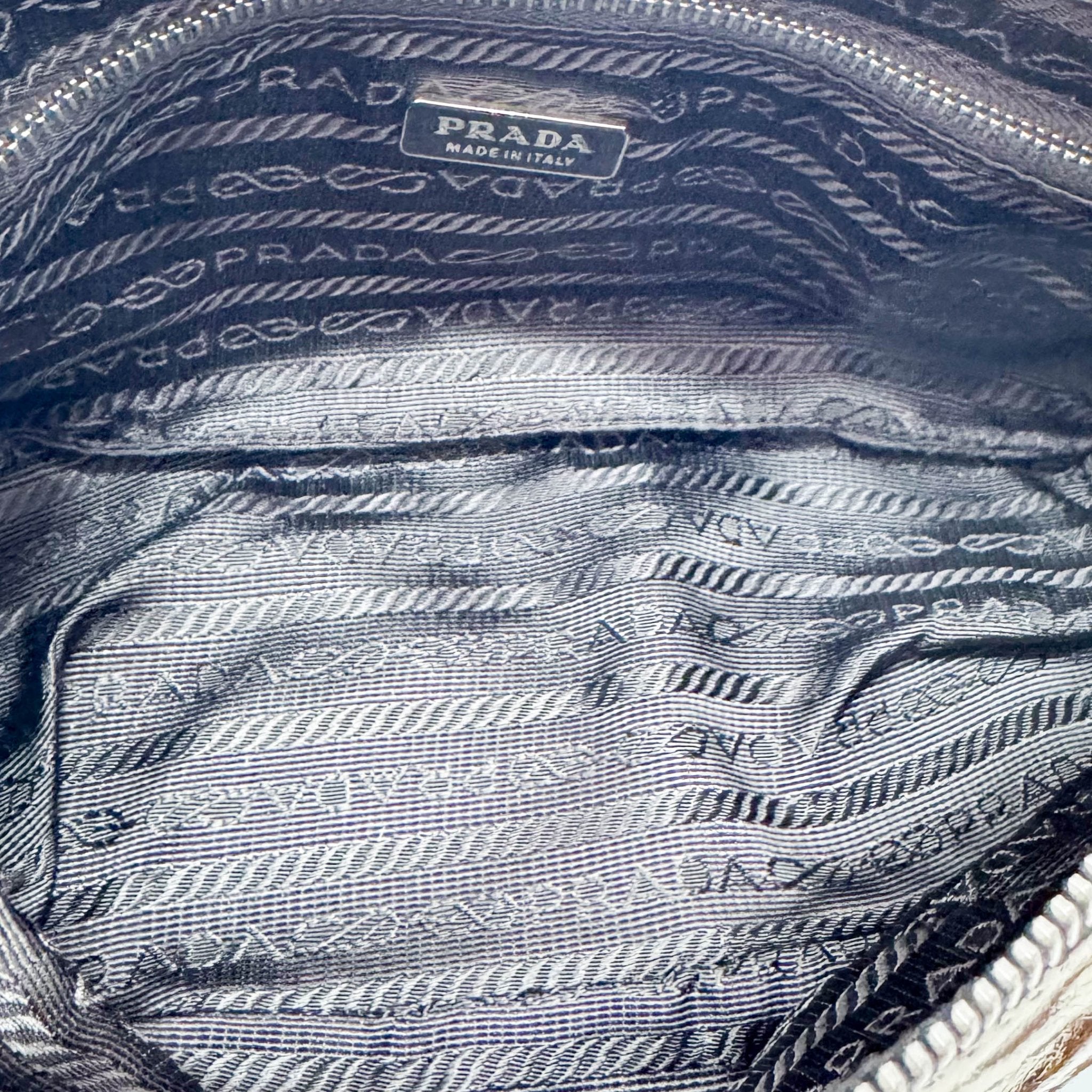 PRADA Neutral Zebra Print Pony Hair Shoulder Bag, in , Sold by HIVE PRELOVED - Shoulder Bags, ,