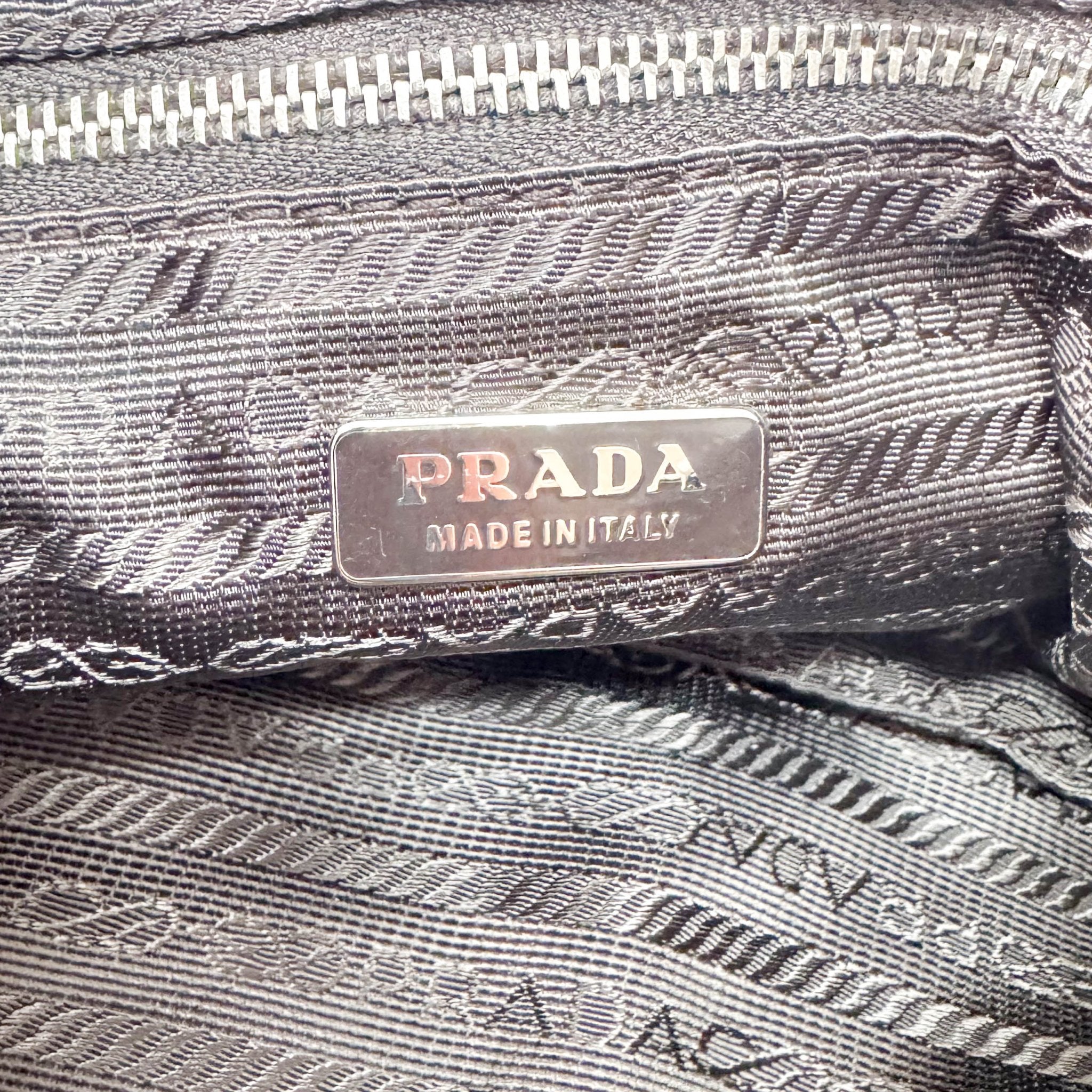 PRADA Neutral Zebra Print Pony Hair Shoulder Bag, in , Sold by HIVE PRELOVED - Shoulder Bags, ,