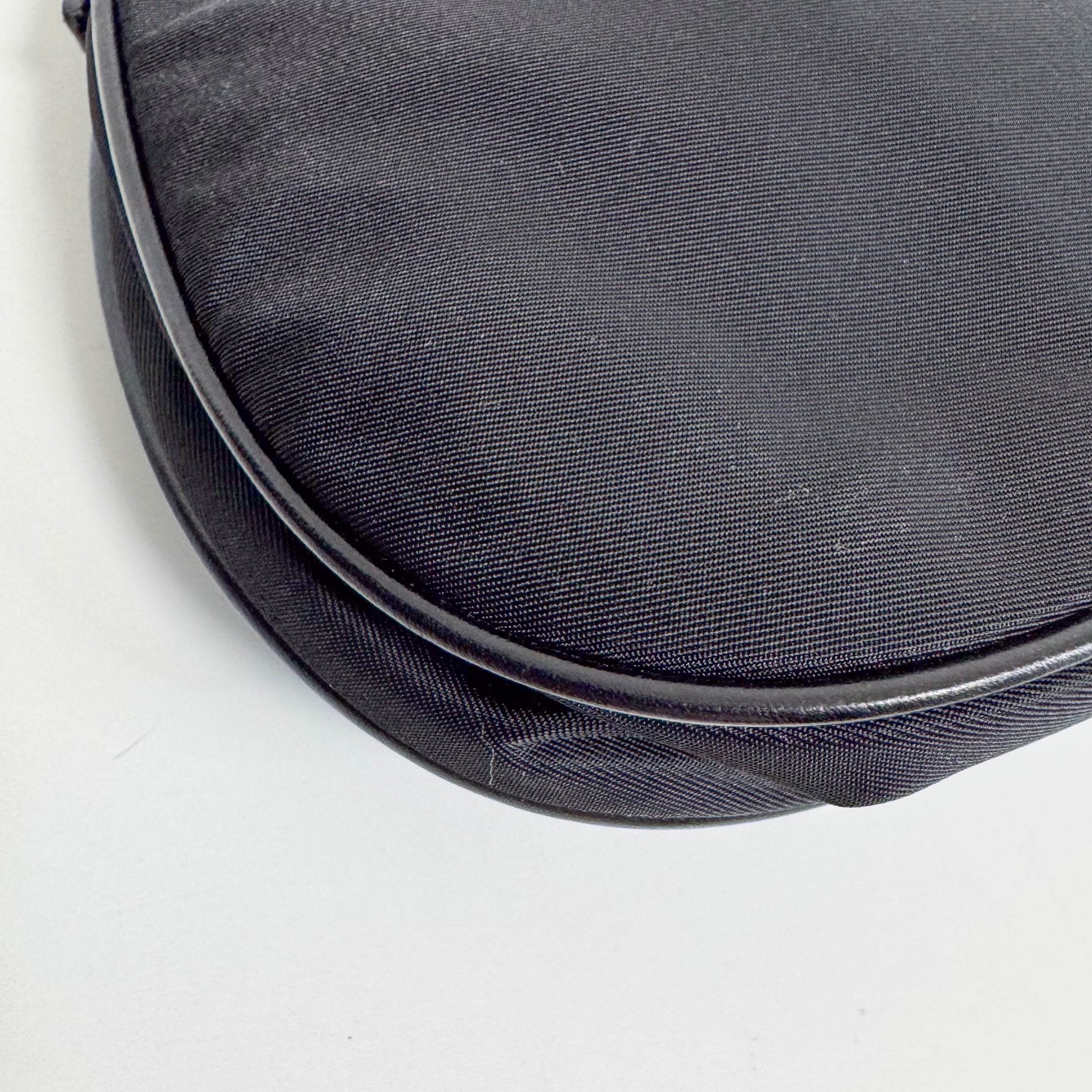 PRADA Nylon Mini Hobo Chain Shoulder Bag, in , Sold by HIVE PRELOVED - Shoulder Bags, ,