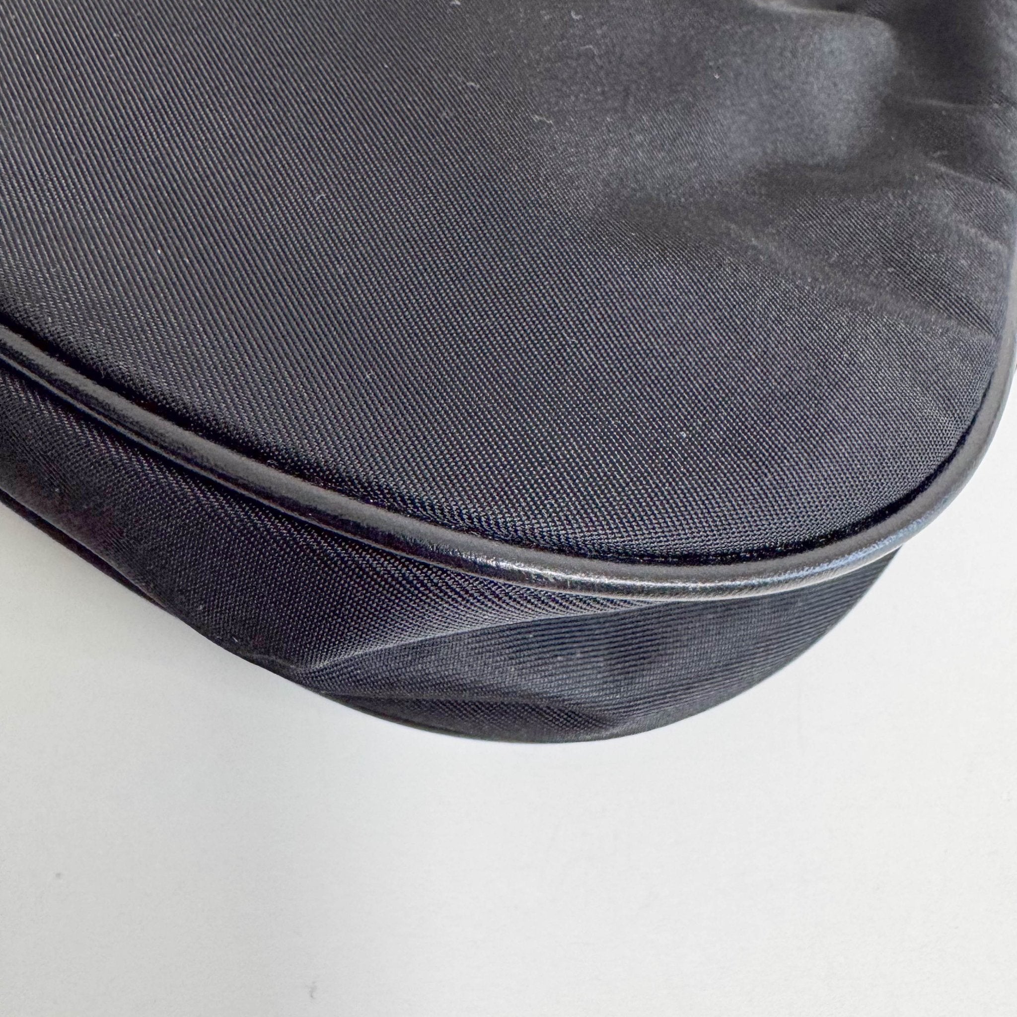 PRADA Nylon Mini Hobo Chain Shoulder Bag, in , Sold by HIVE PRELOVED - Shoulder Bags, ,