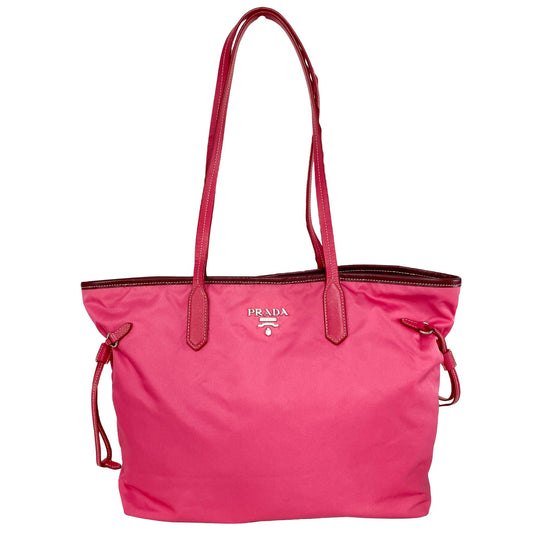 PRADA Nylon Pink Tote Bag, in , Sold by HIVE PRELOVED - Totes, ,