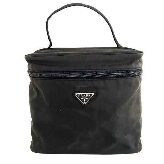 PRADA Nylon Vanity Bag, in , Sold by HIVE PRELOVED - Handle Bags, ,