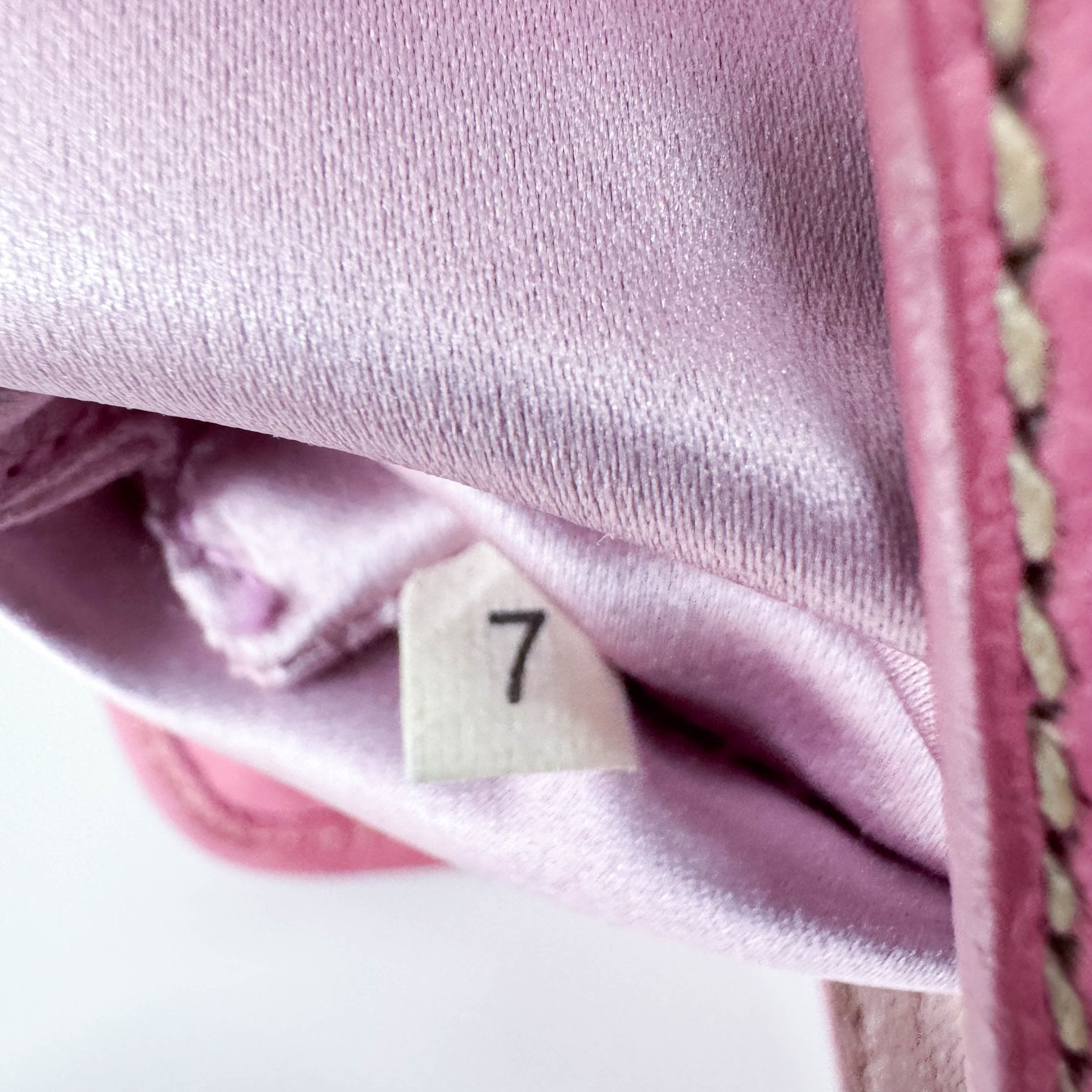 PRADA Pink Leather and Raffia Shoulder Bag, in , Sold by HIVE PRELOVED - Shoulder Bags, ,