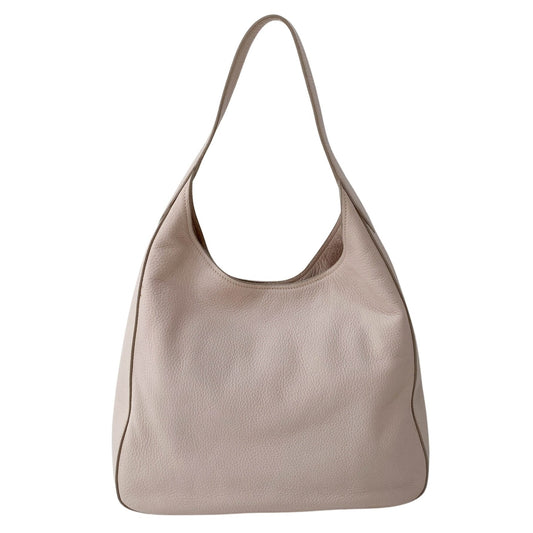 PRADA Pink Leather Hobo Shoulder Bag, in , Sold by HIVE PRELOVED - Shoulder Bags, ,