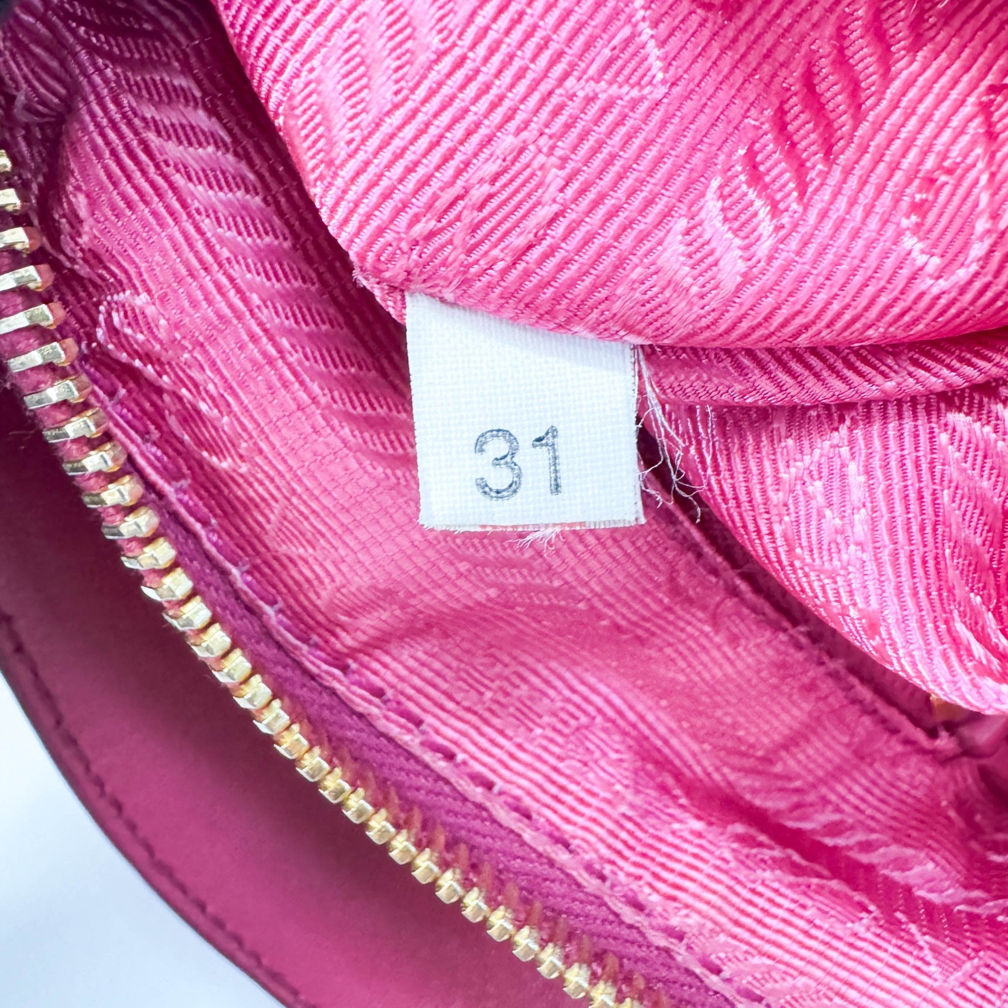 PRADA Pink Leather Ribbon Handle Bag, in , Sold by HIVE PRELOVED - Handle Bags, ,