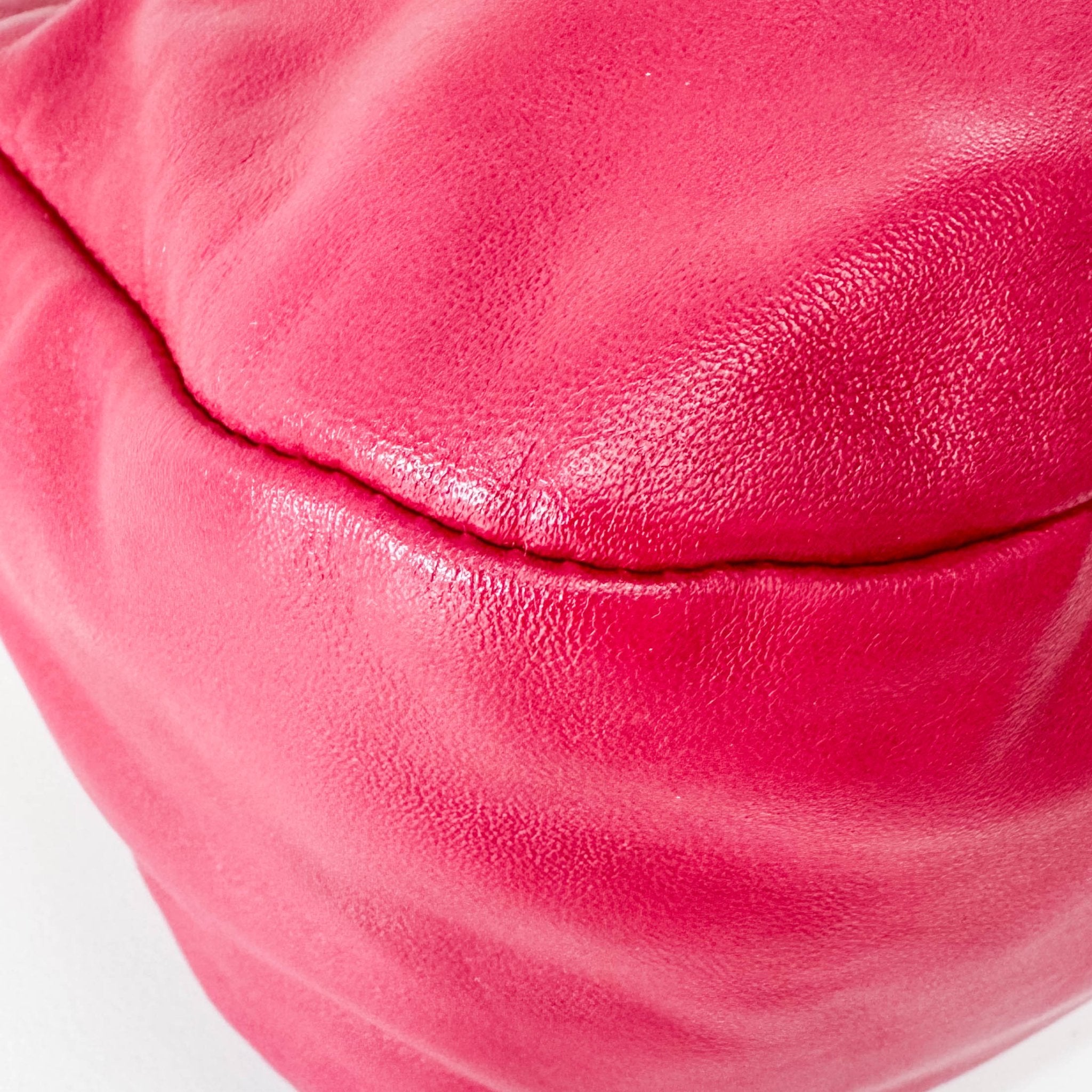 PRADA Pink Leather Ribbon Handle Bag, in , Sold by HIVE PRELOVED - Handle Bags, ,