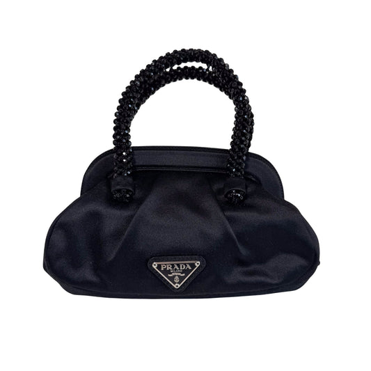 PRADA Prada Beads Handle Mini Bag, in , Sold by HIVE PRELOVED - Handle Bags, ,