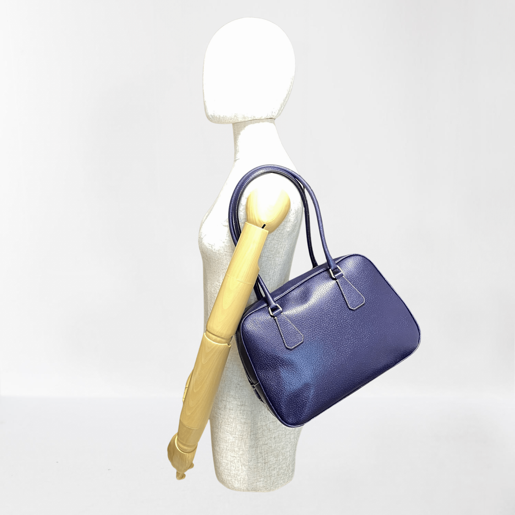 PRADA Prada Cinghiale Sport Bag Prugna Shoulder Bag, in , Sold by HIVE PRELOVED - Handle Bags, ,