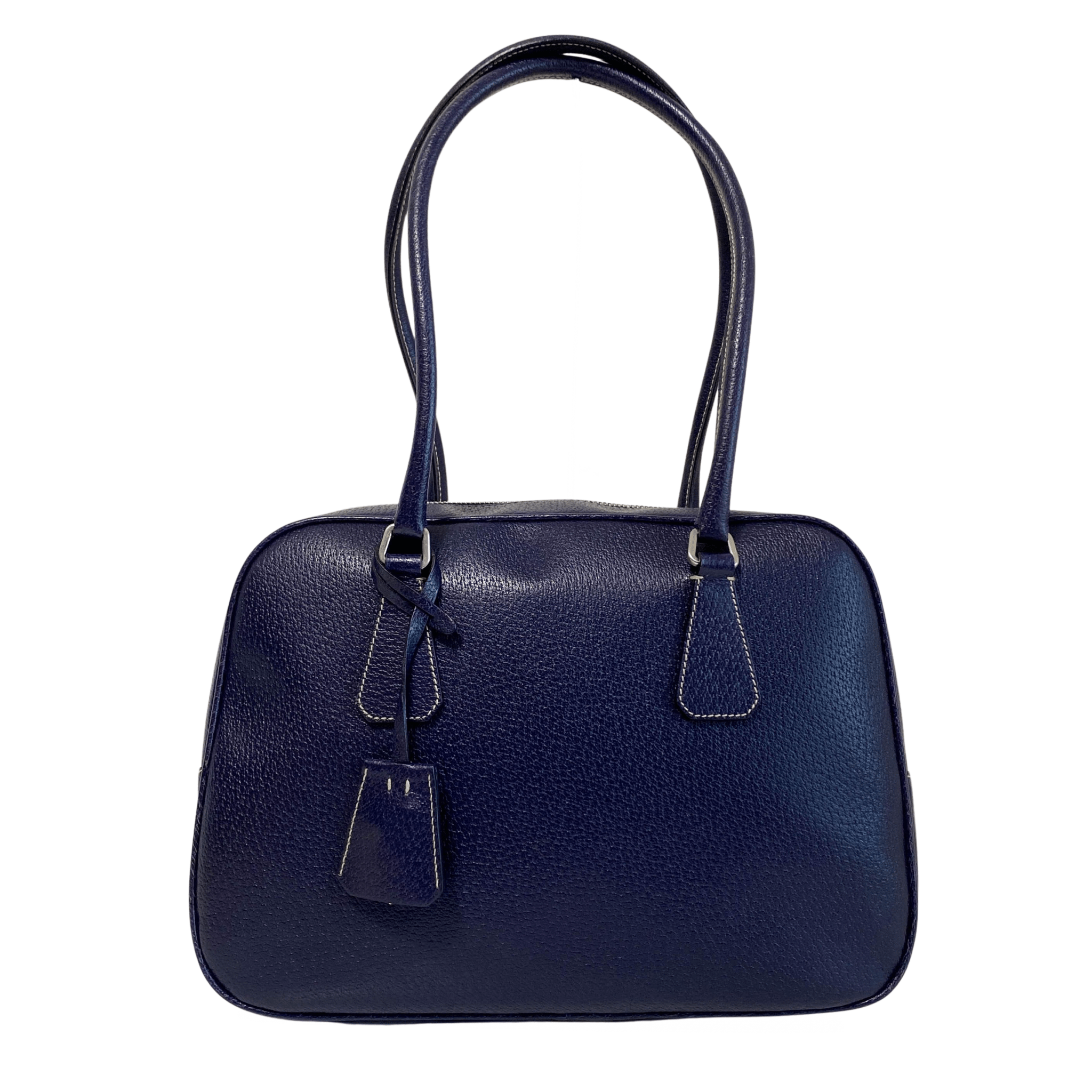 PRADA Prada Cinghiale Sport Bag Prugna Shoulder Bag, in , Sold by HIVE PRELOVED - Handle Bags, ,