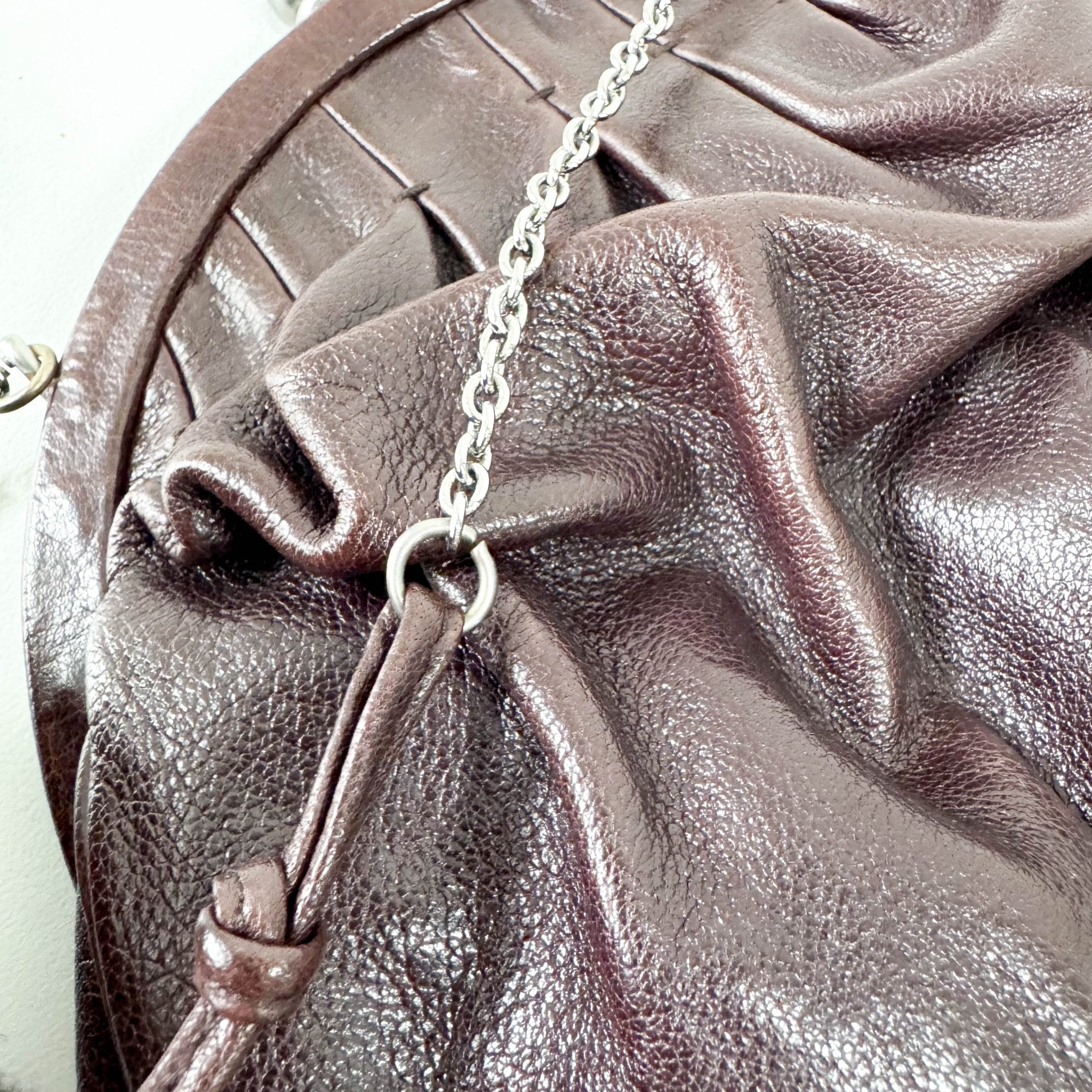PRADA Prada Mini Brown Leather Handbag, in , Sold by HIVE PRELOVED - Handle Bags, ,