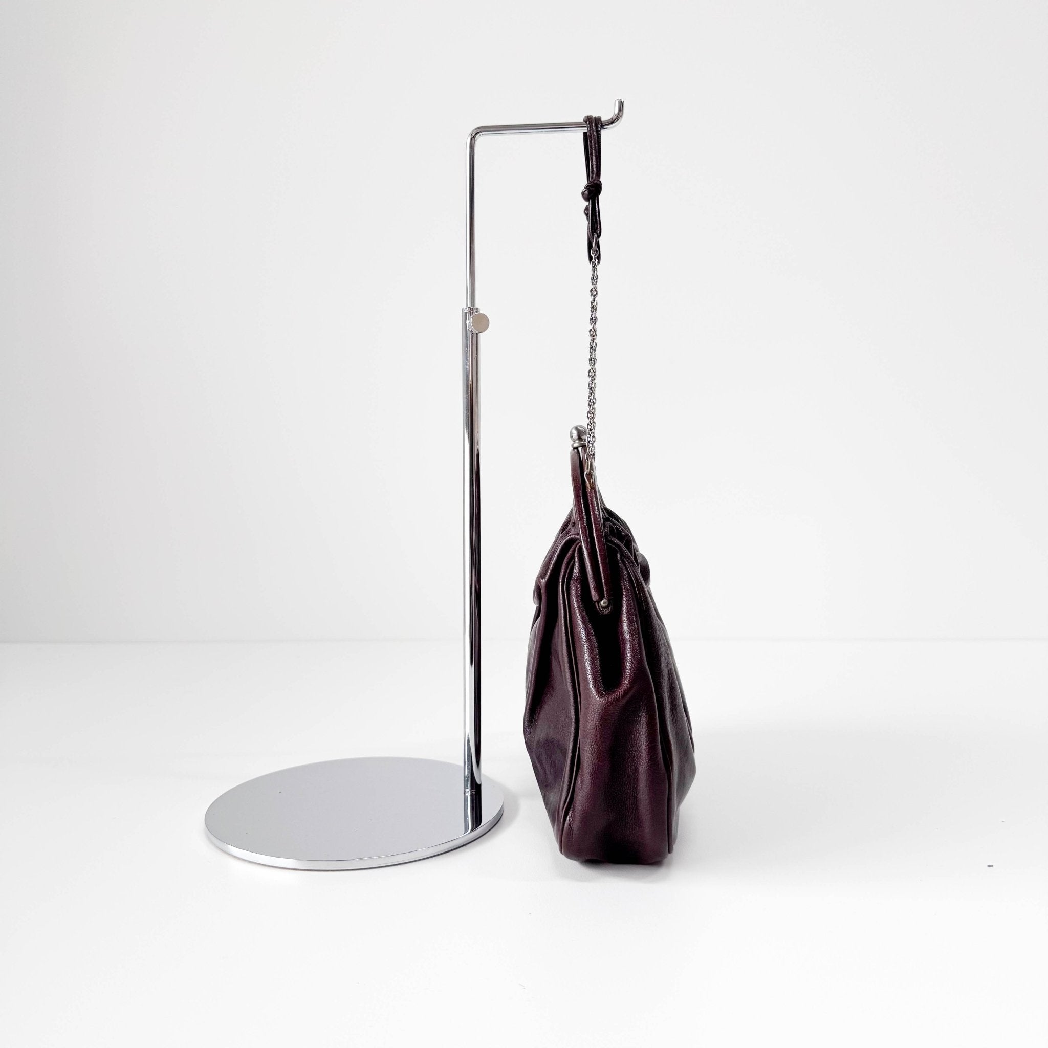 PRADA Prada Mini Brown Leather Handbag, in , Sold by HIVE PRELOVED - Handle Bags, ,