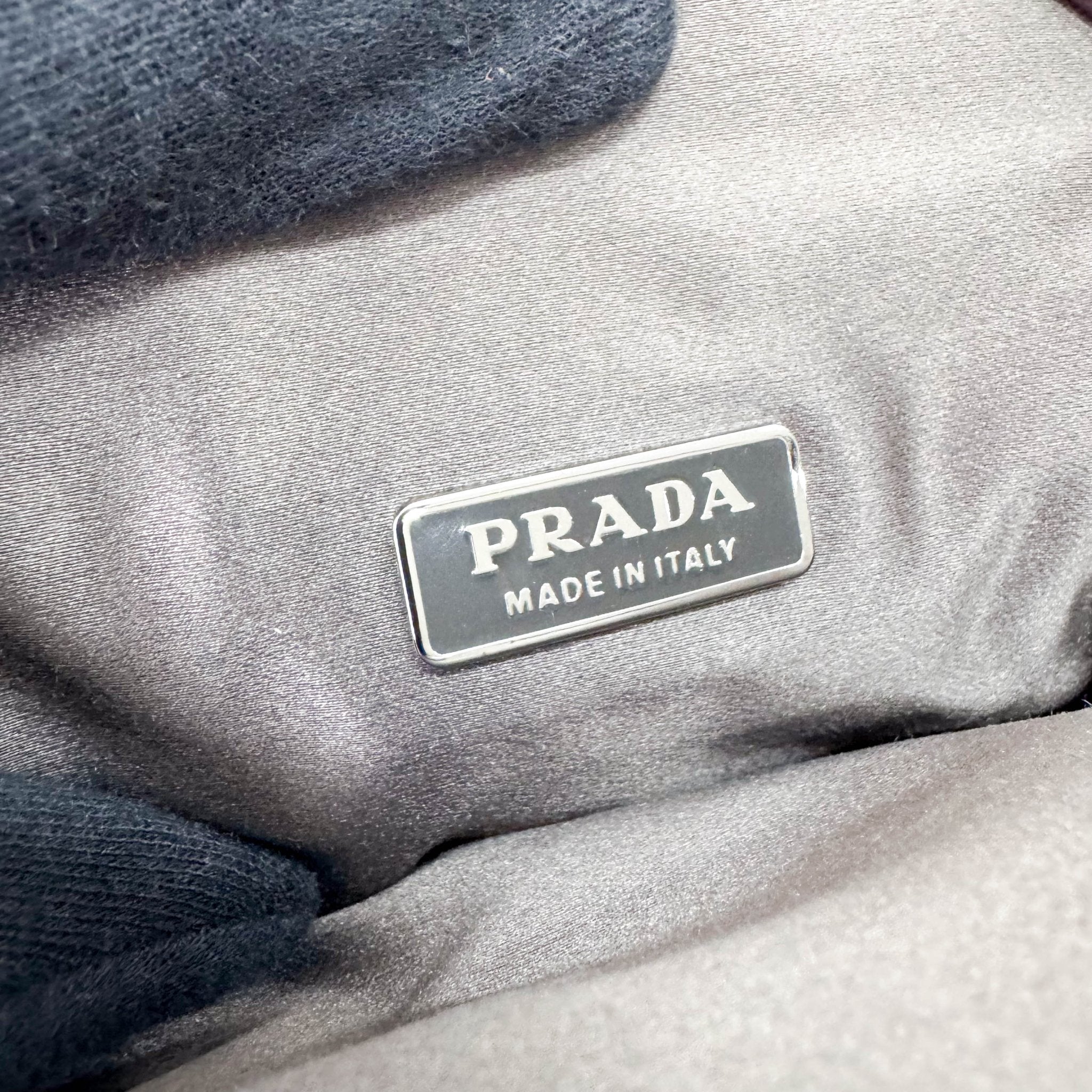 PRADA Prada Mini Brown Leather Handbag, in , Sold by HIVE PRELOVED - Handle Bags, ,