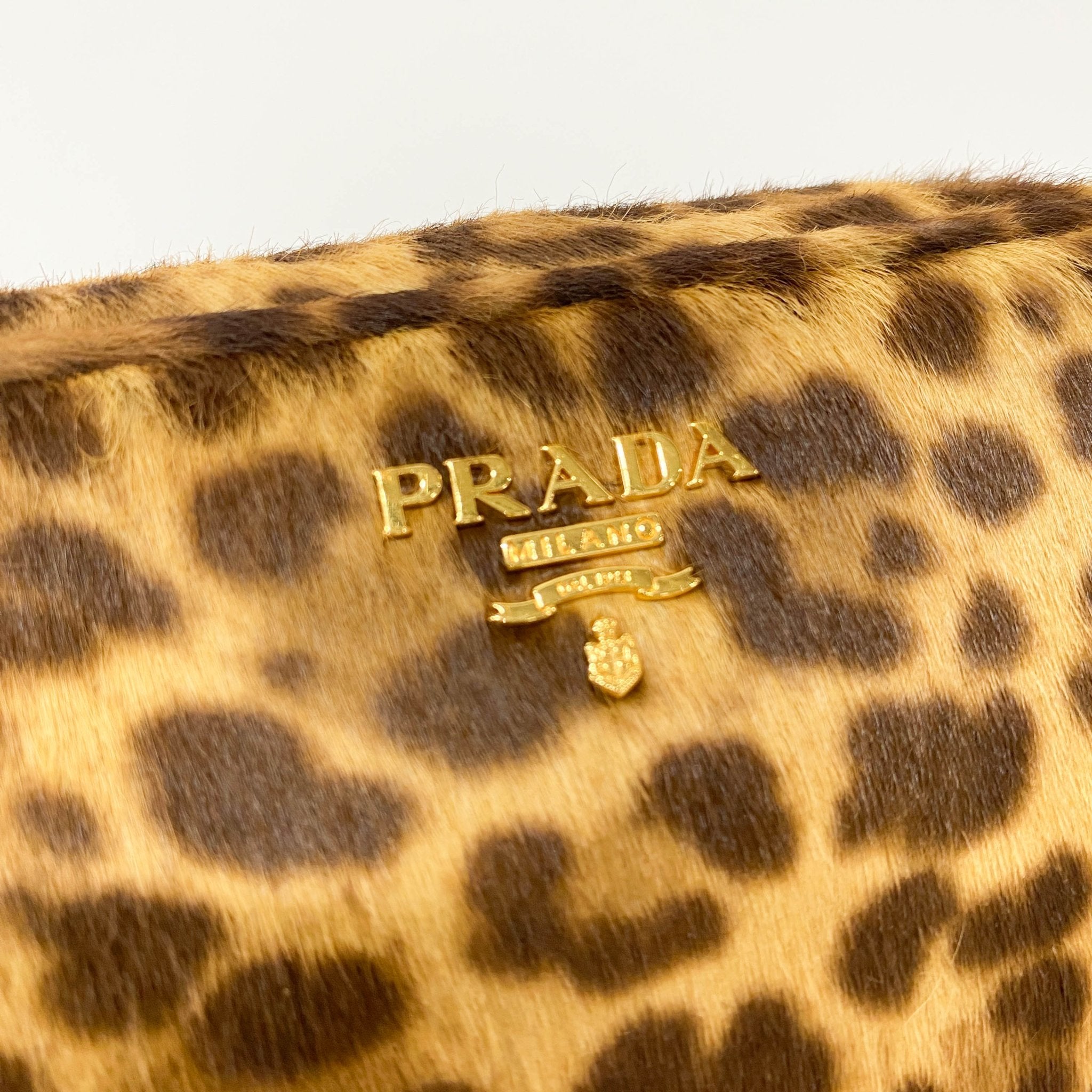 PRADA Prada Mini Dyed Calf Fur Shoulder Bag, in , Sold by HIVE PRELOVED - Shoulder Bags, ,