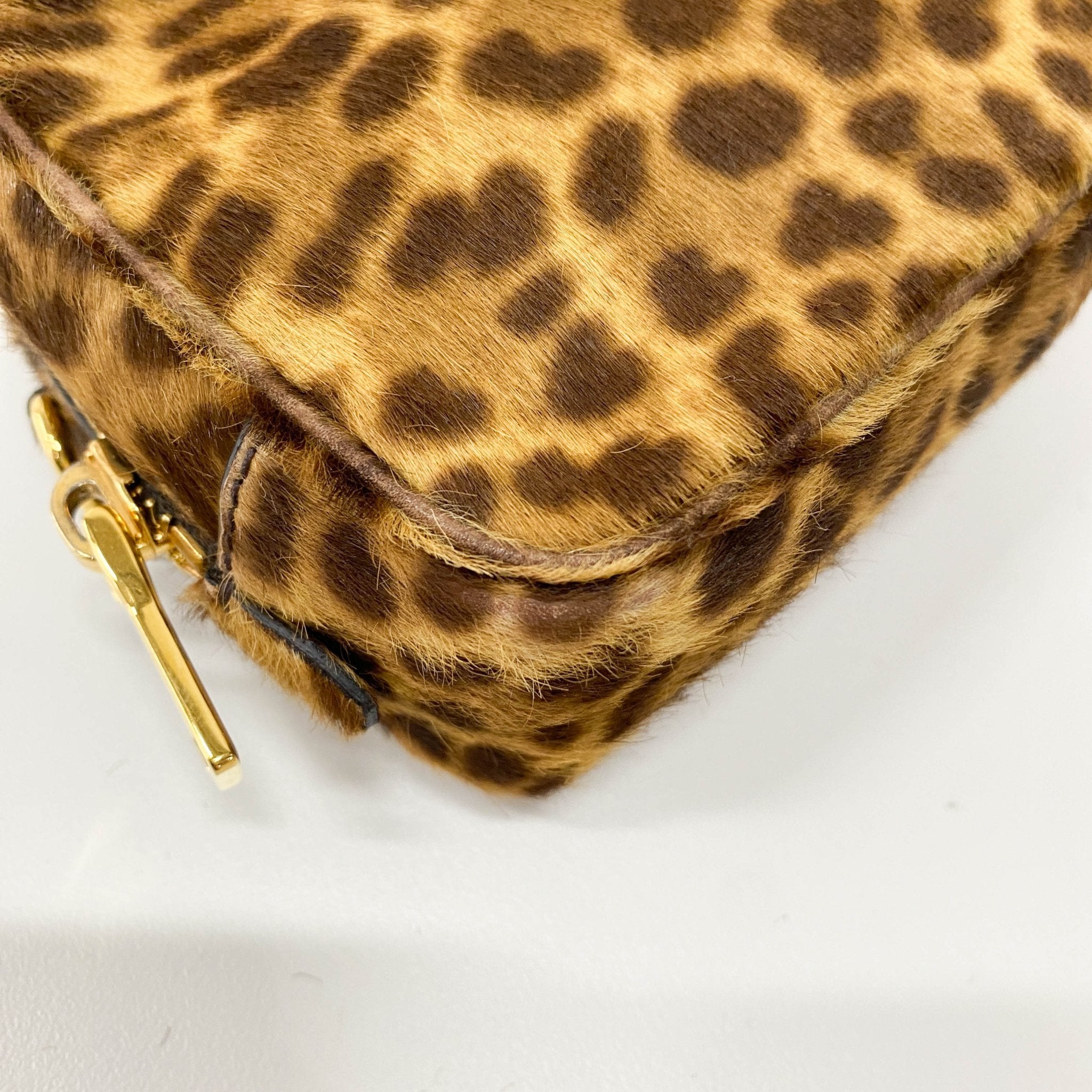 PRADA Prada Mini Dyed Calf Fur Shoulder Bag, in , Sold by HIVE PRELOVED - Shoulder Bags, ,