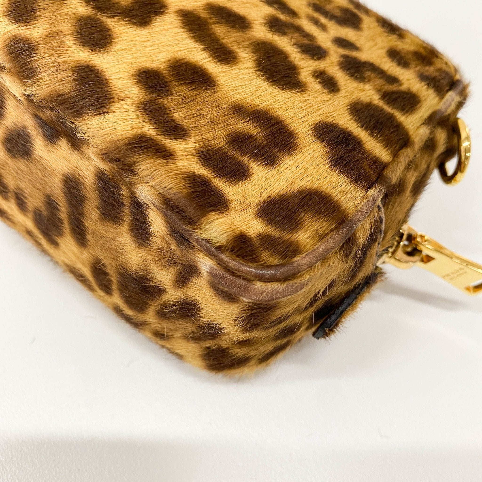 PRADA Prada Mini Dyed Calf Fur Shoulder Bag, in , Sold by HIVE PRELOVED - Shoulder Bags, ,